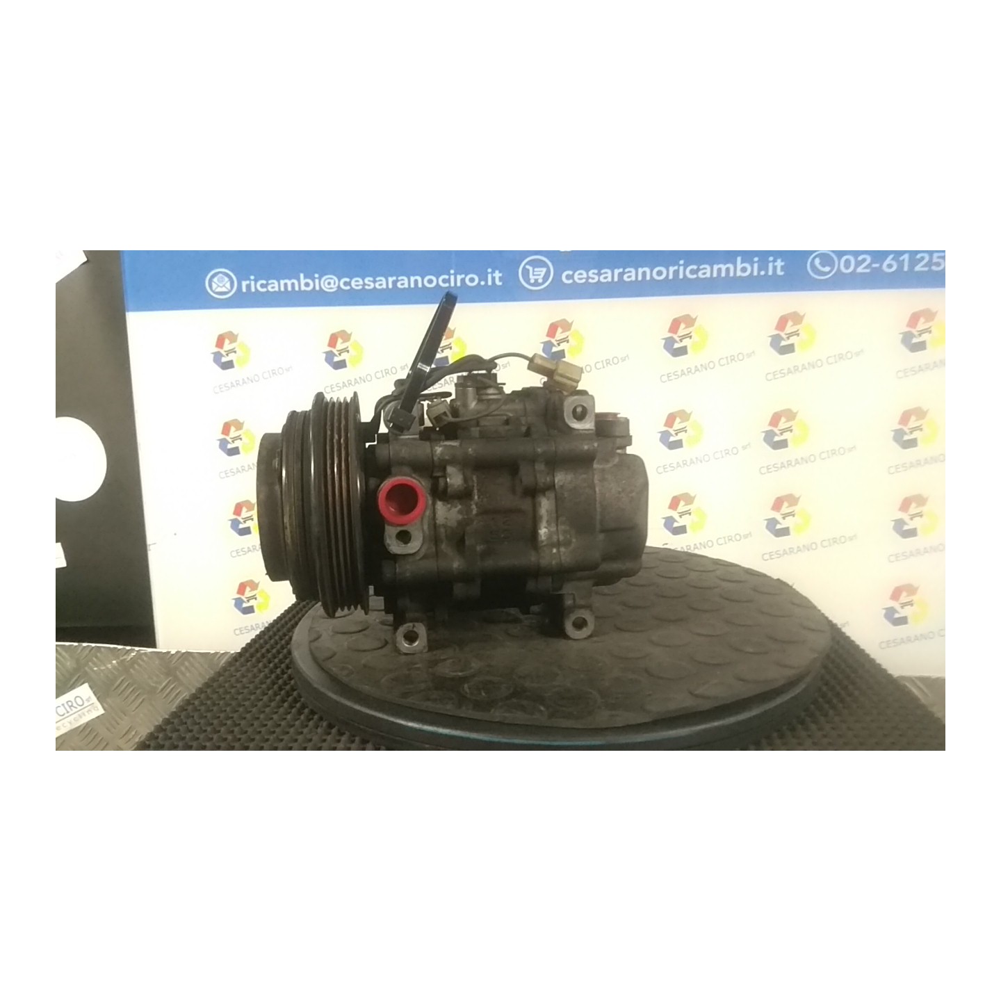 COMPRESSORE A/C 083 MAZDA MX-5 (03/90-04/06) BP NB0576085002024