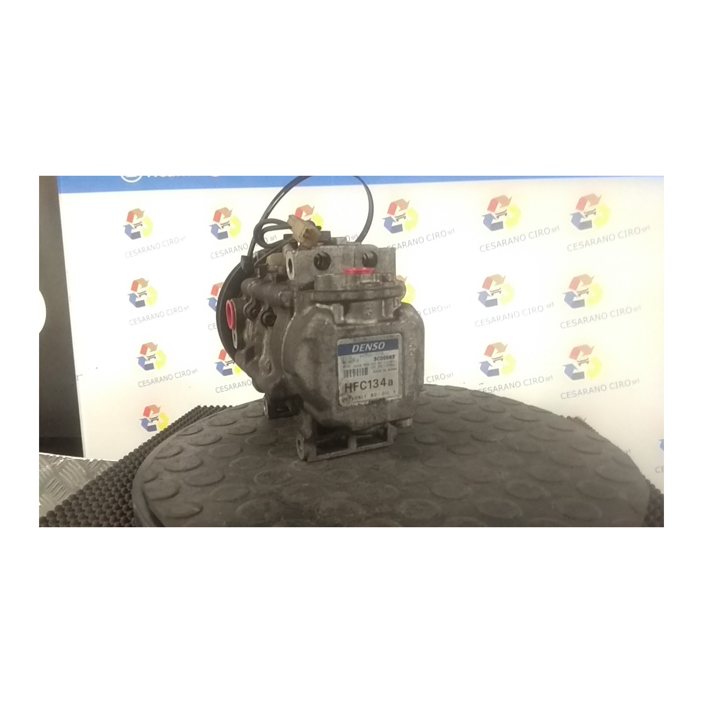 COMPRESSORE A/C 083 MAZDA MX-5 (03/90-04/06) BP NB0576085002024
