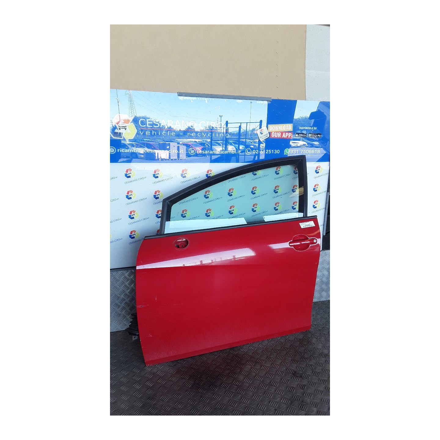 PORTA ANT. SX. 089 SEAT LEON (1P) (06/05-02/13) BSE 1P0831055A