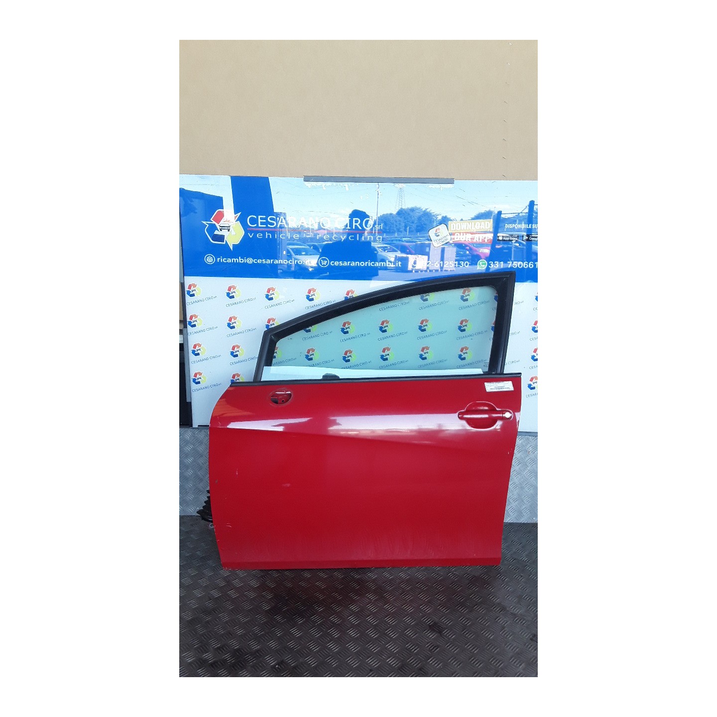PORTA ANT. SX. 089 SEAT LEON (1P) (06/05-02/13) BSE 1P0831055A