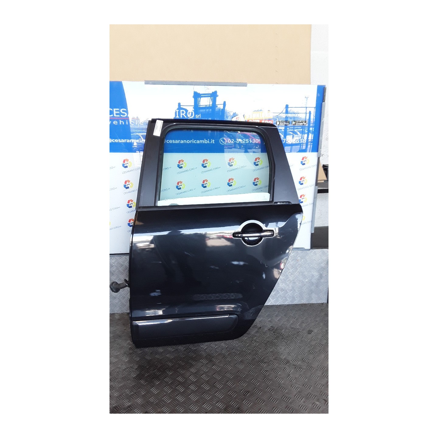 PORTA POST. SX. 215 CITROEN C3 PICASSO (02/09-02/18) 5FW 9006Q3