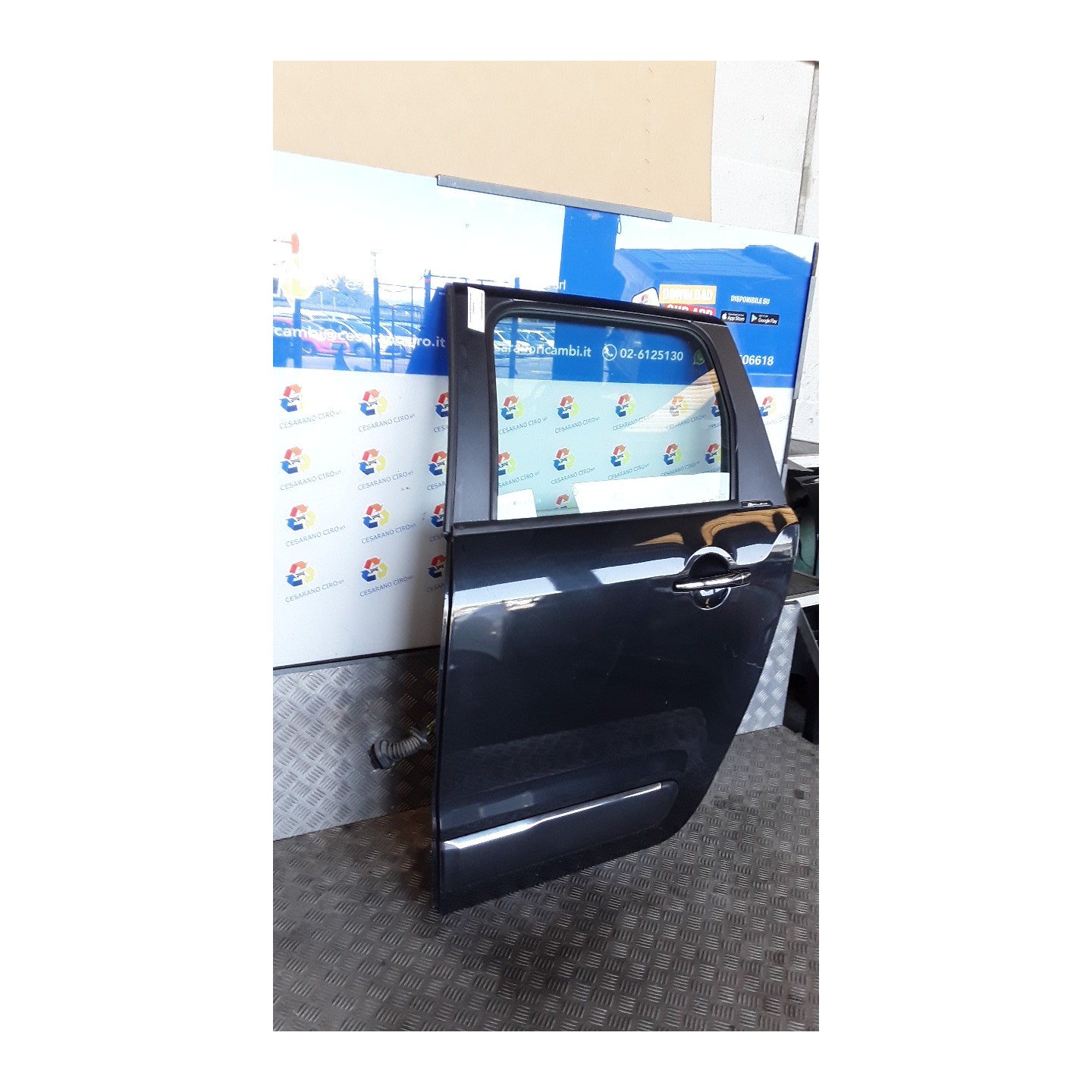 PORTA POST. SX. 215 CITROEN C3 PICASSO (02/09-02/18) 5FW 9006Q3
