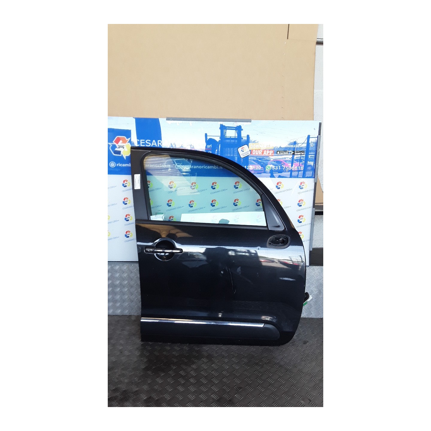 PORTA ANT. DX. 216 CITROEN C3 PICASSO (02/09-02/18) 5FW 9004AW