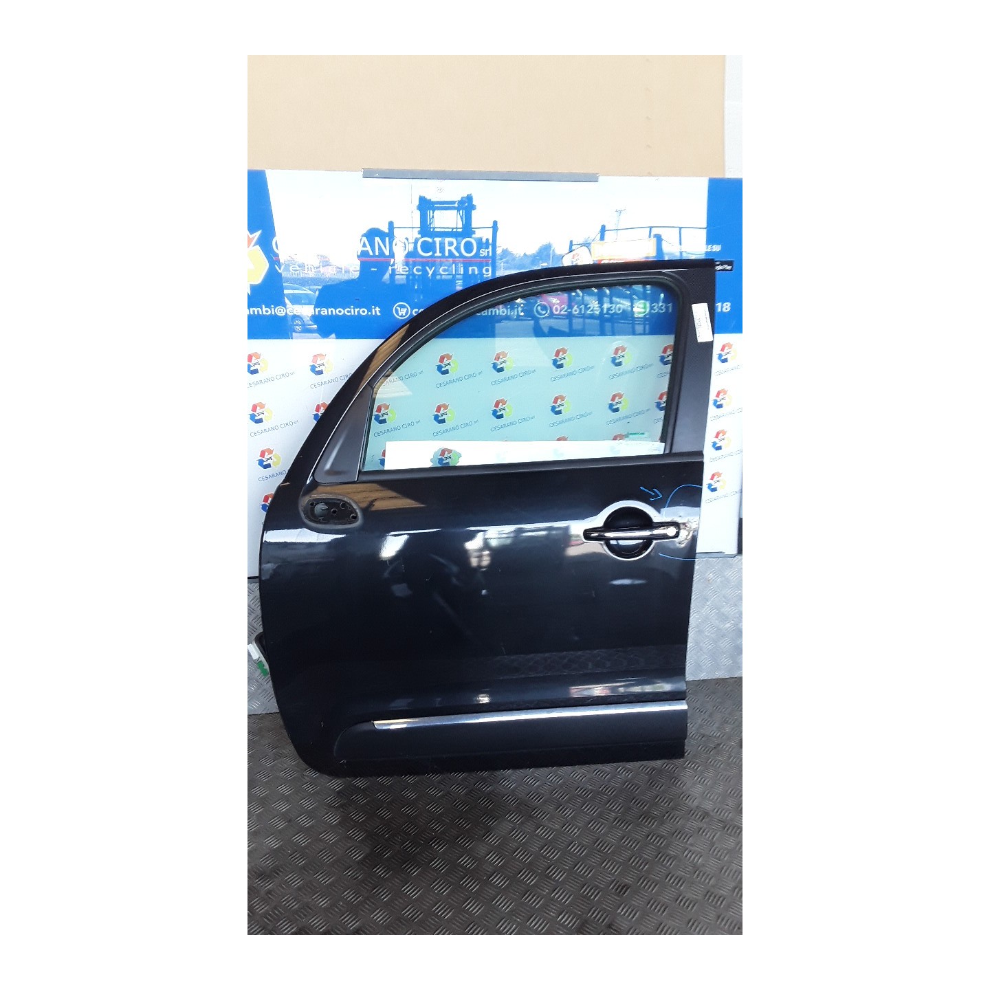 PORTA ANT. SX. 217 CITROEN C3 PICASSO (02/09-02/18) 5FW 9002AS