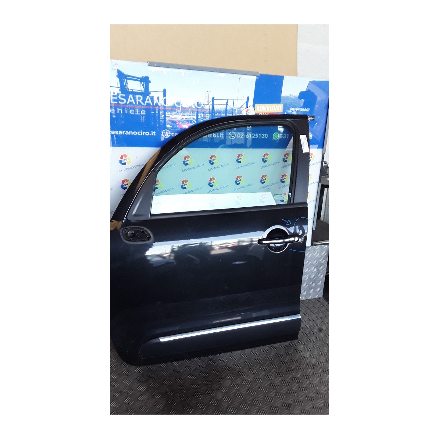 PORTA ANT. SX. 217 CITROEN C3 PICASSO (02/09-02/18) 5FW 9002AS