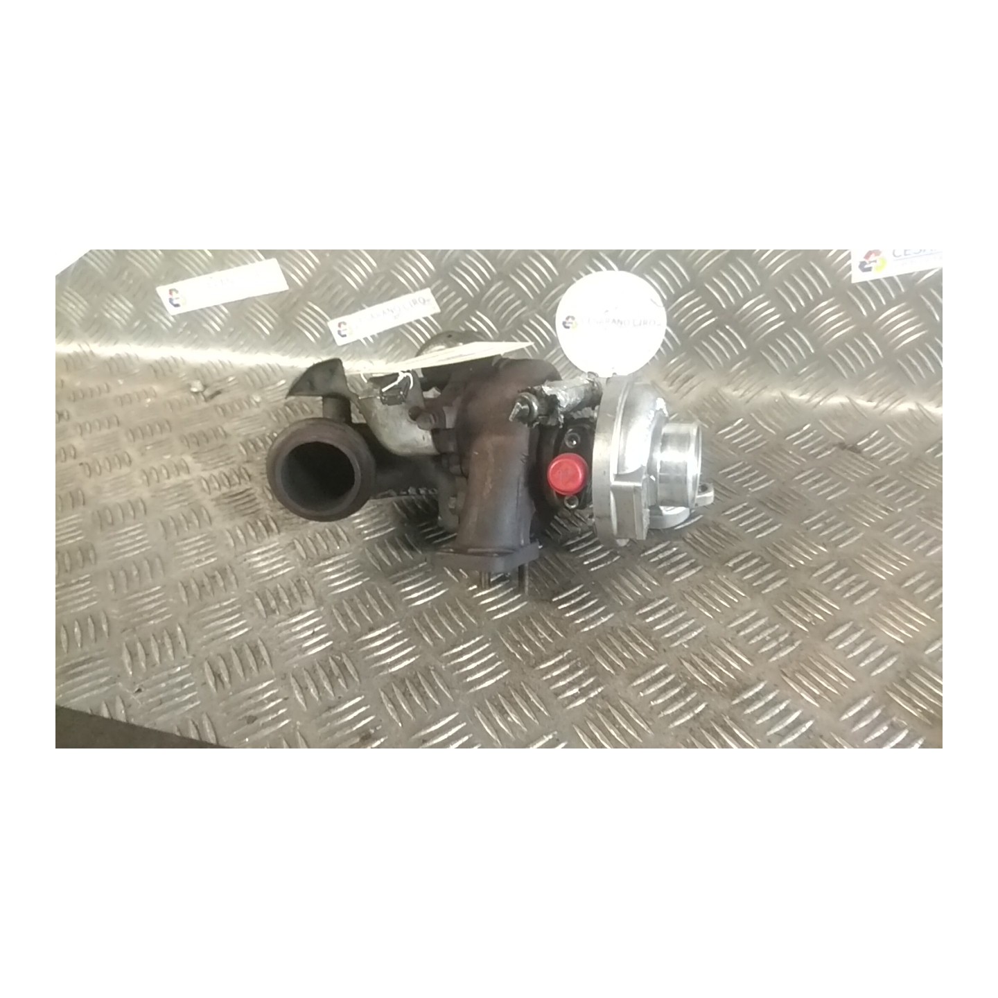 TURBOCOMPRESSORE 004 CITROEN C3 1A SERIE (02/02-12/05) 8HY 375J9