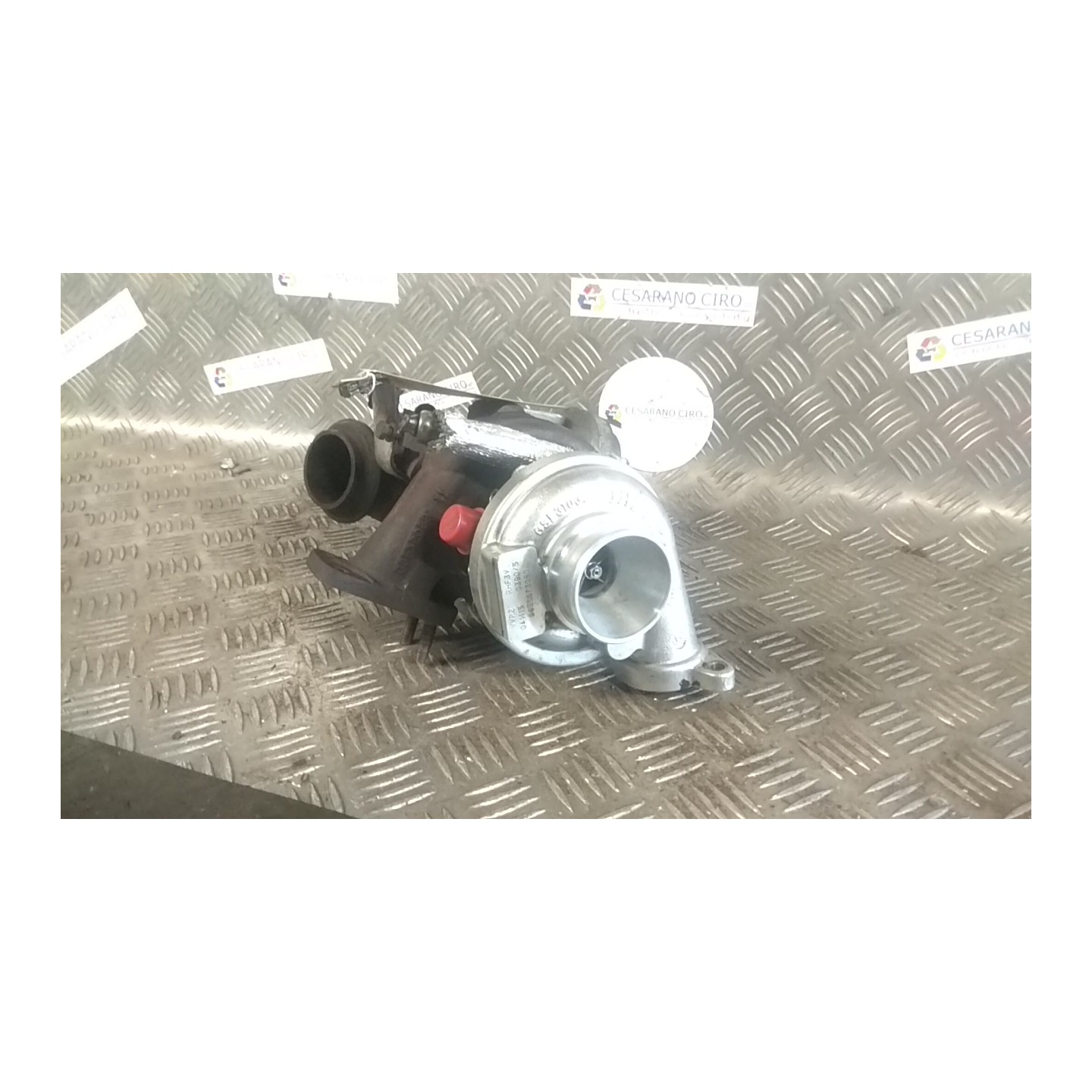 TURBOCOMPRESSORE 004 CITROEN C3 1A SERIE (02/02-12/05) 8HY 375J9