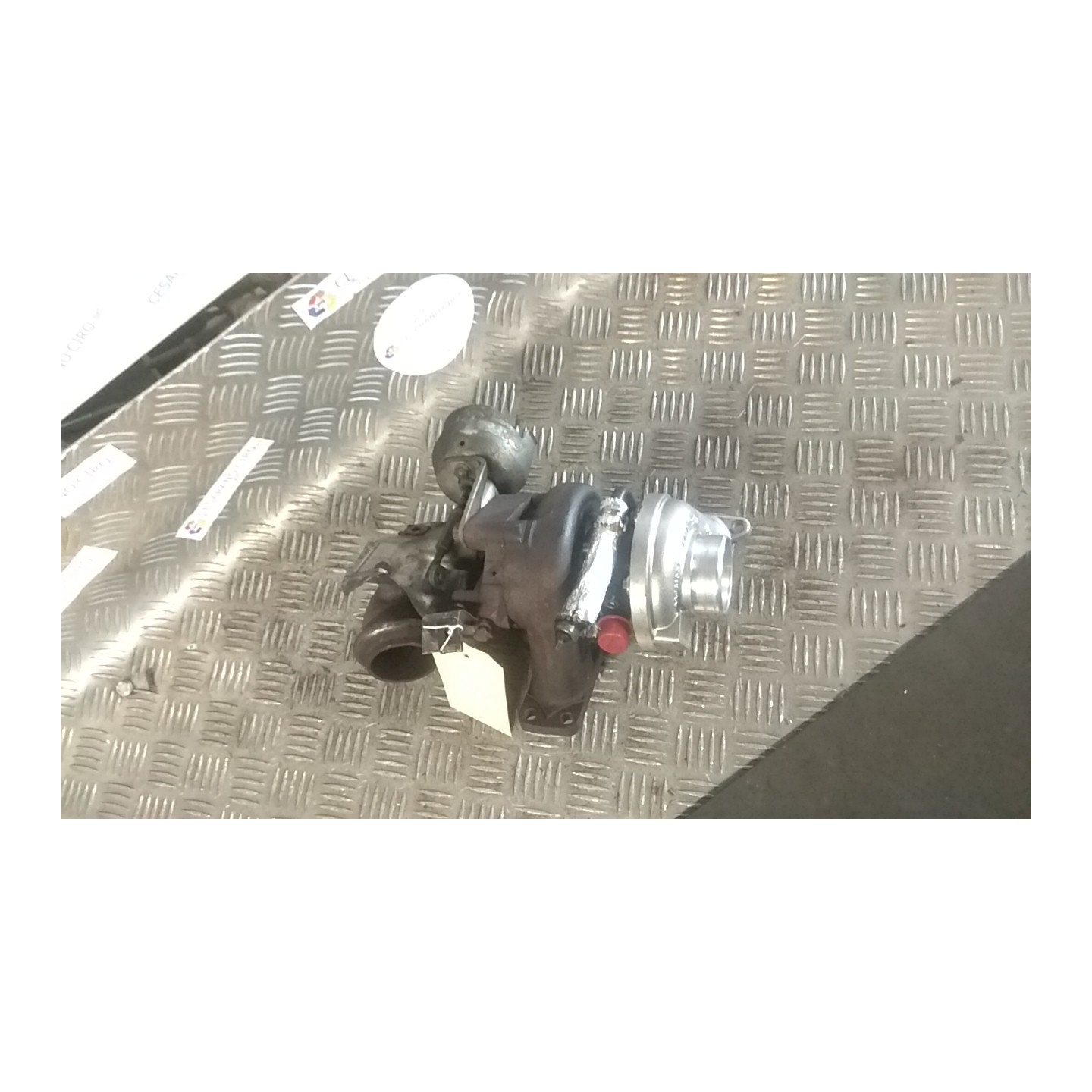 TURBOCOMPRESSORE 004 CITROEN C3 1A SERIE (02/02-12/05) 8HY 375J9