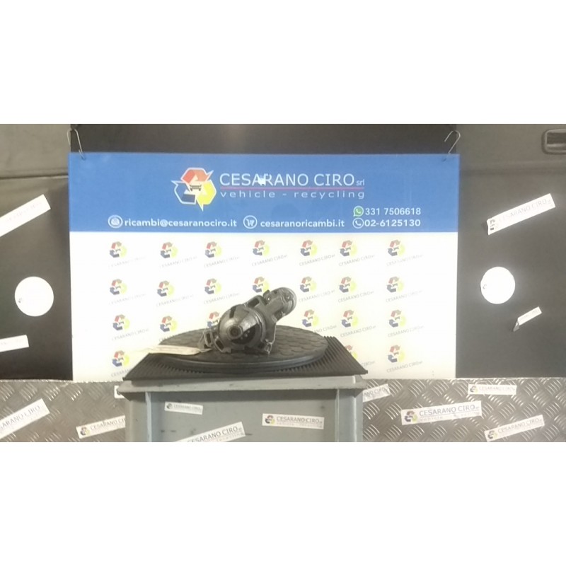 MOTORINO AVVIAMENTO ROTAZ. 022 BMW X1 (E84) (07/09-10/15) N47D20C 12418511746
