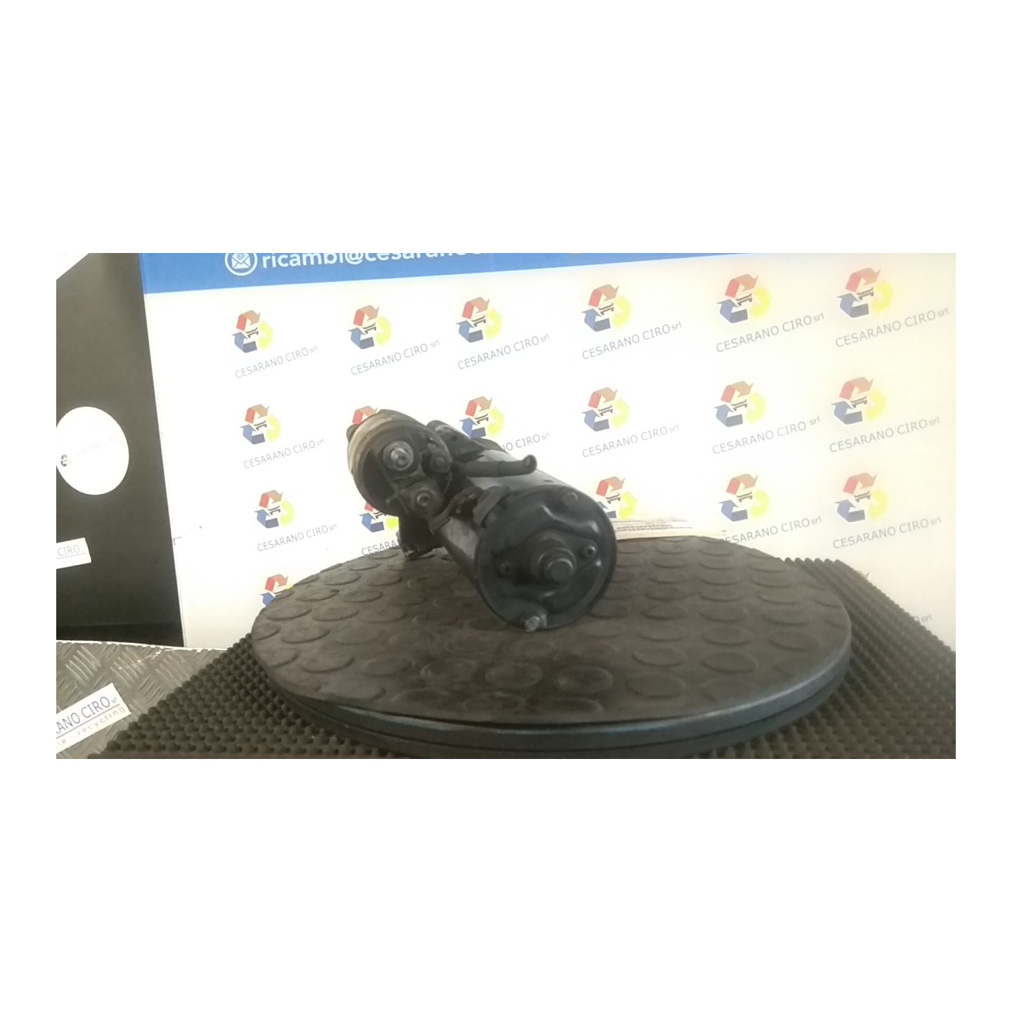 MOTORINO AVVIAMENTO ROTAZ. 022 BMW X1 (E84) (07/09-10/15) N47D20C 12418511746
