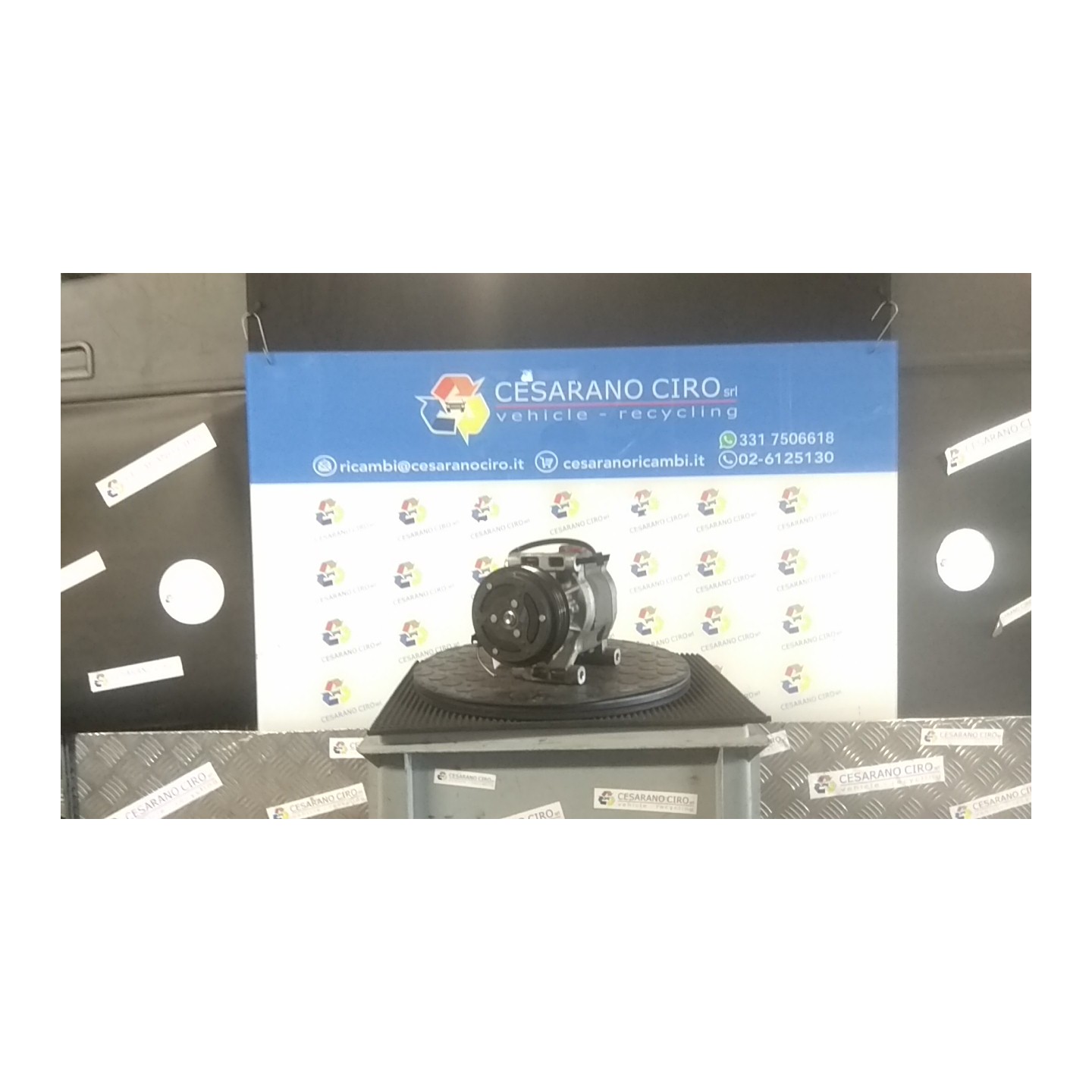 COMPRESSORE A/C 032 LANCIA MUSA (TJ) (10/07-02/11) 843A1000 51747318