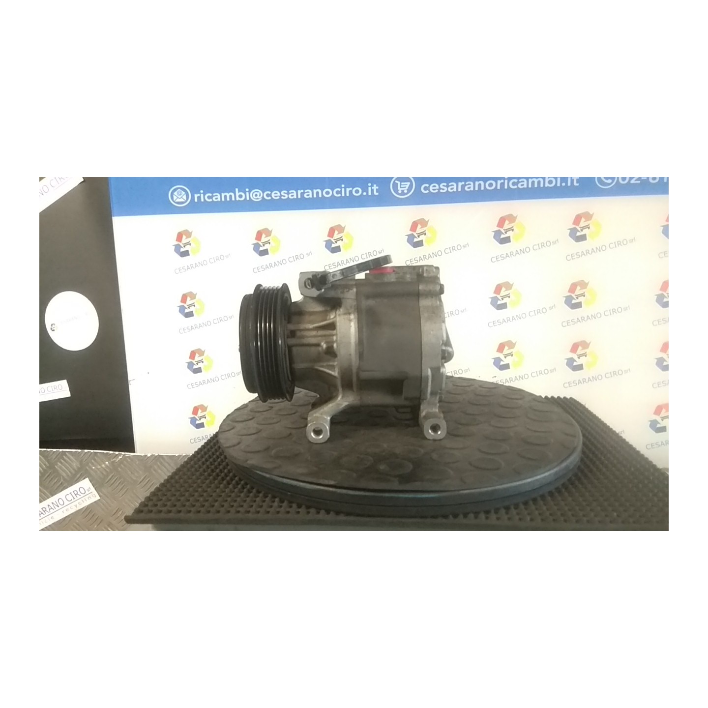COMPRESSORE A/C 032 LANCIA MUSA (TJ) (10/07-02/11) 843A1000 51747318