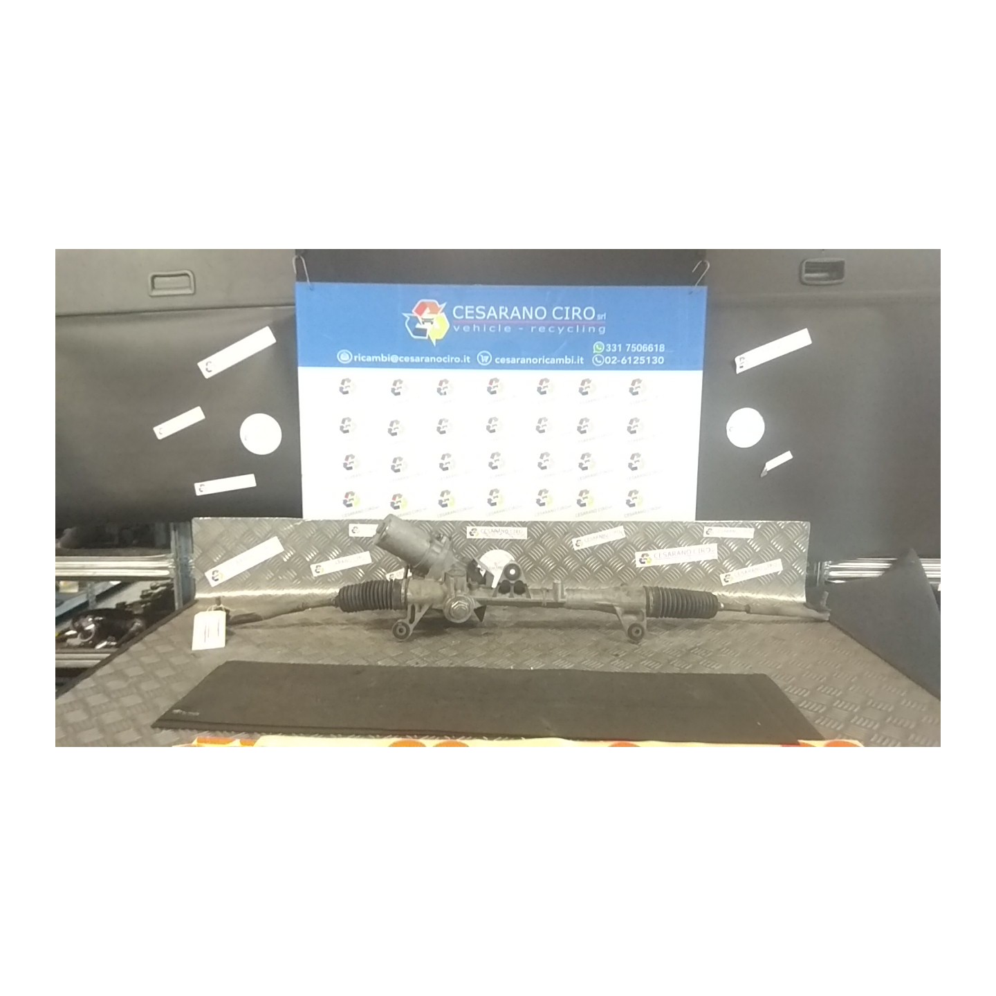 SCATOLA STERZO SERVOASSISTITA ELETTRONICA 034 HONDA INSIGHT (04/09-10/13) LDA3 53601TM8A03