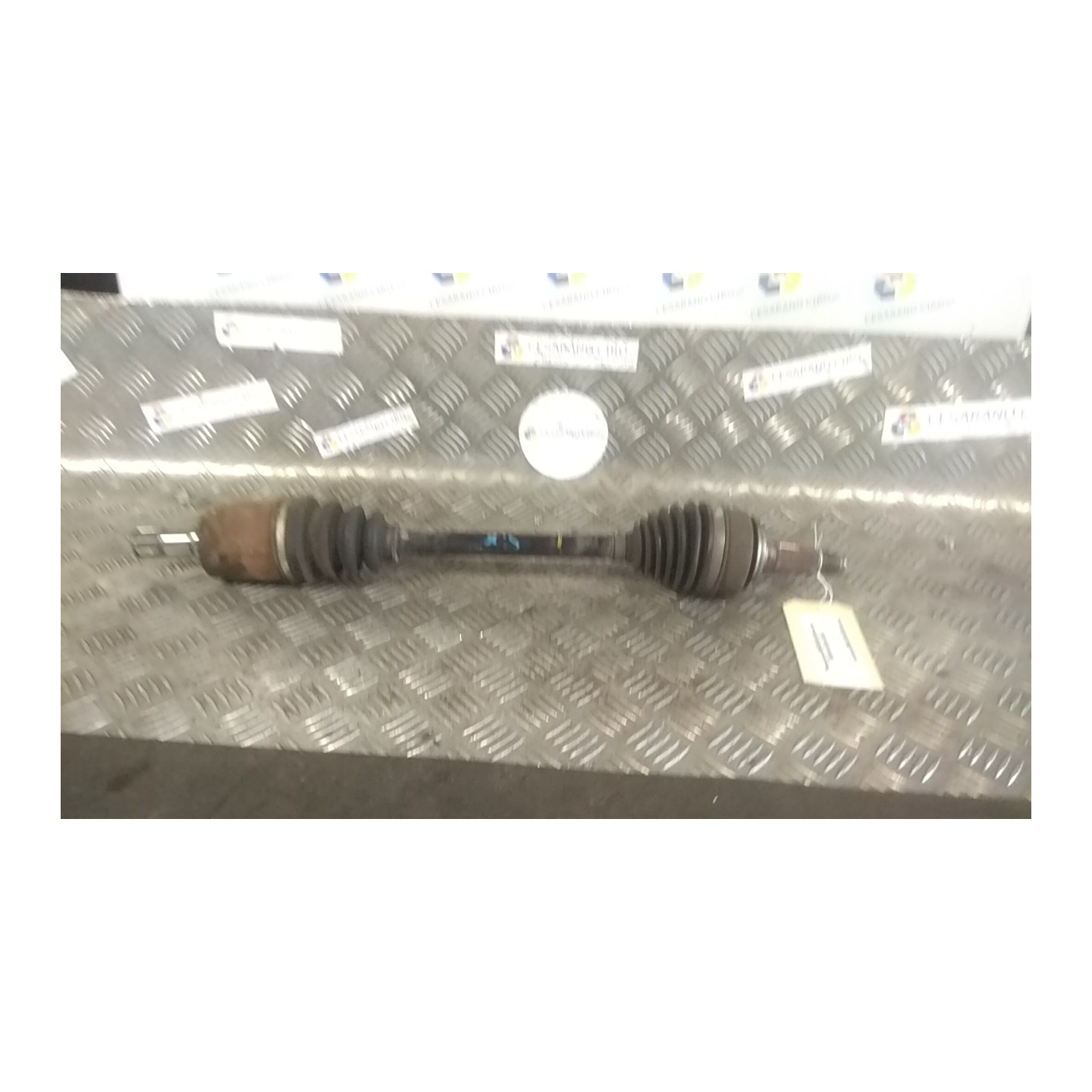SEMIALBERO ANT. COMPL. SX. 035 HONDA INSIGHT (04/09-10/13) LDA3 44306TM8A00