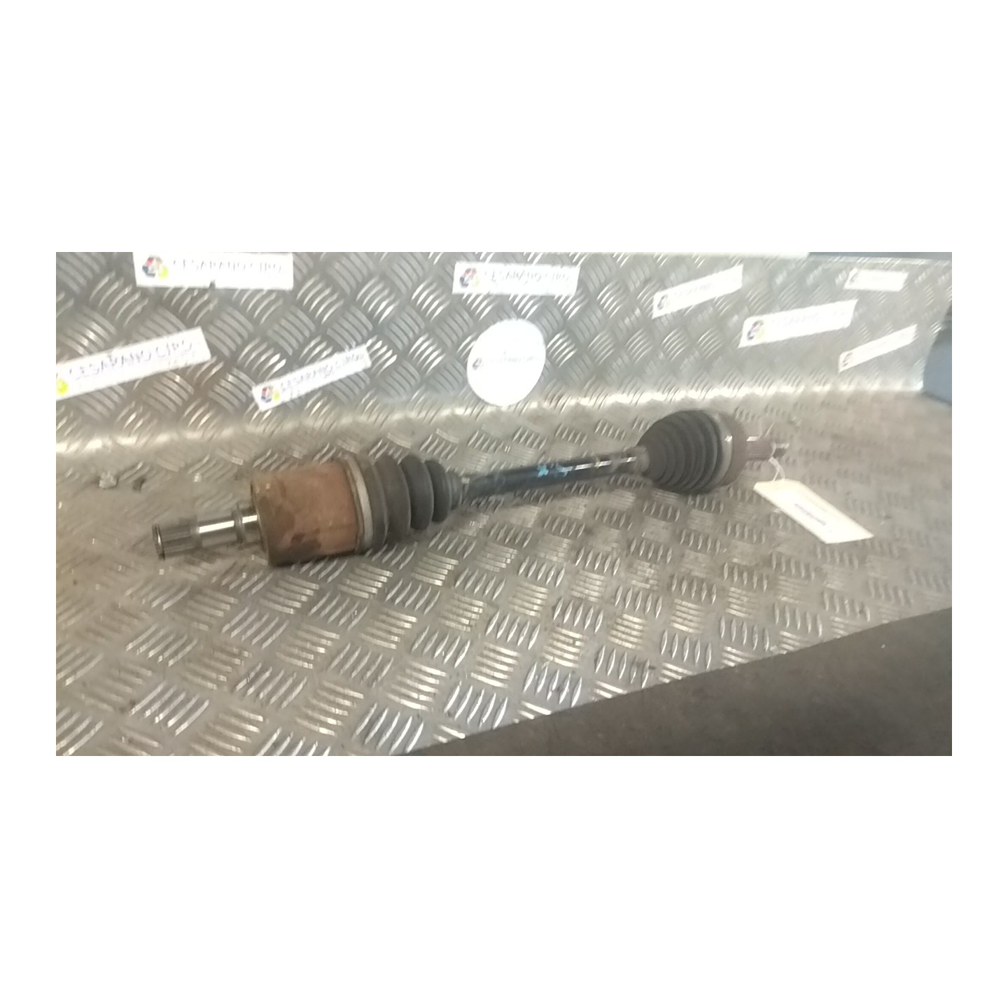 SEMIALBERO ANT. COMPL. SX. 035 HONDA INSIGHT (04/09-10/13) LDA3 44306TM8A00