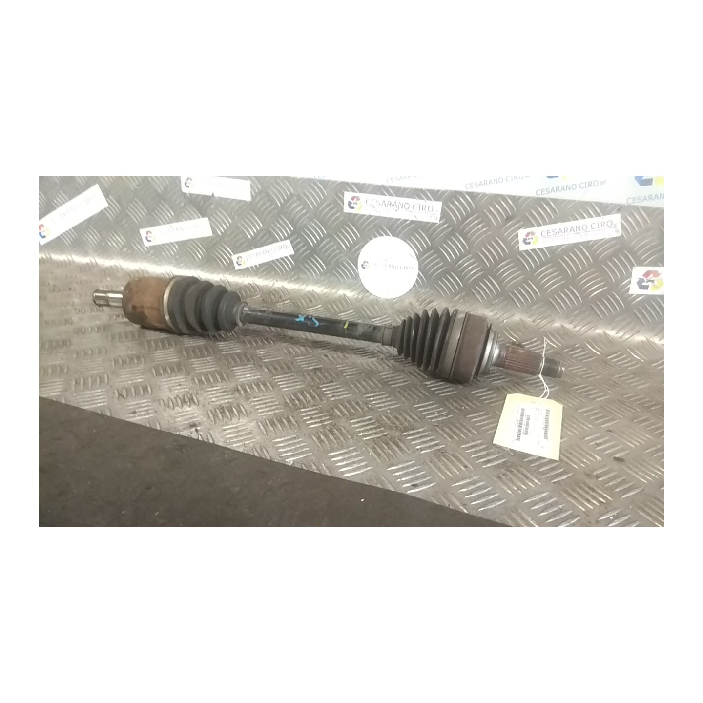 SEMIALBERO ANT. COMPL. SX. 035 HONDA INSIGHT (04/09-10/13) LDA3 44306TM8A00