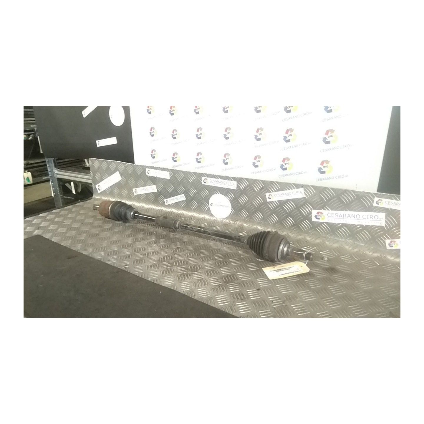 SEMIALBERO ANT. COMPL. DX. 036 HONDA INSIGHT (04/09-10/13) LDA3 44305TM8A00