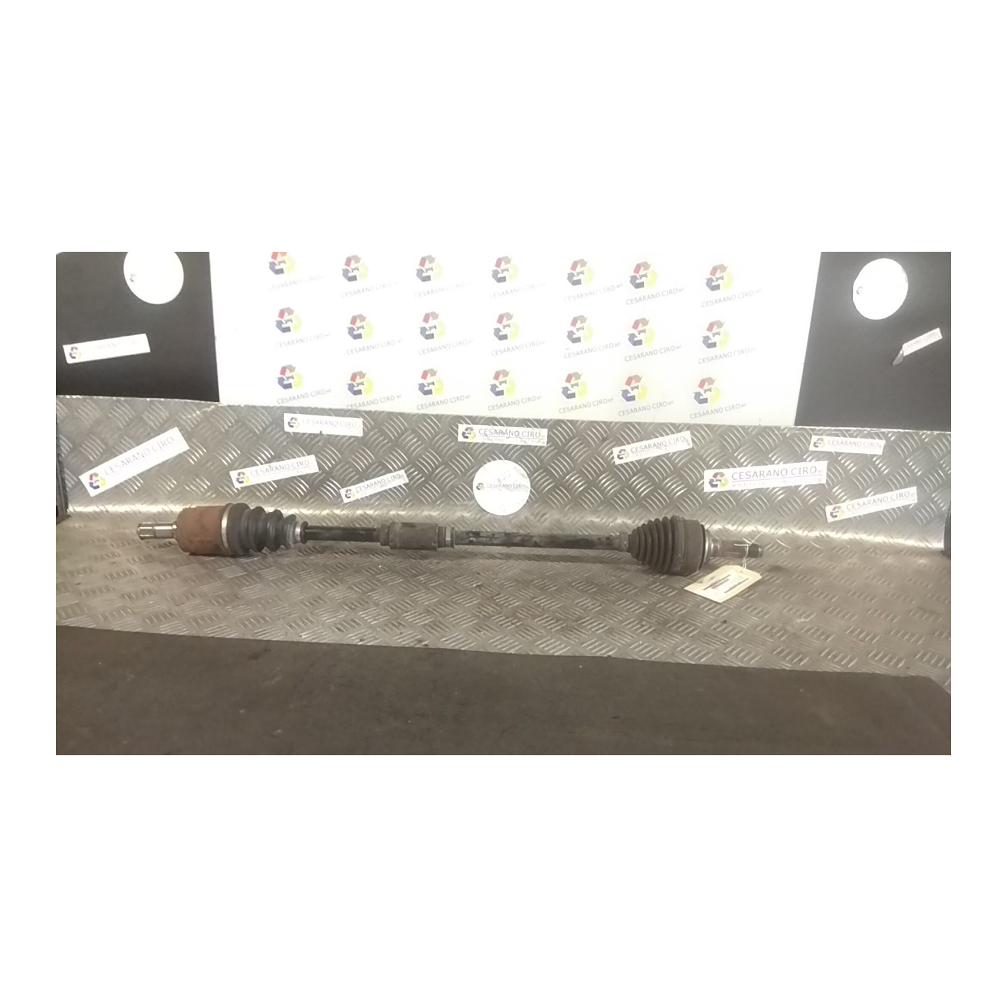 SEMIALBERO ANT. COMPL. DX. 036 HONDA INSIGHT (04/09-10/13) LDA3 44305TM8A00