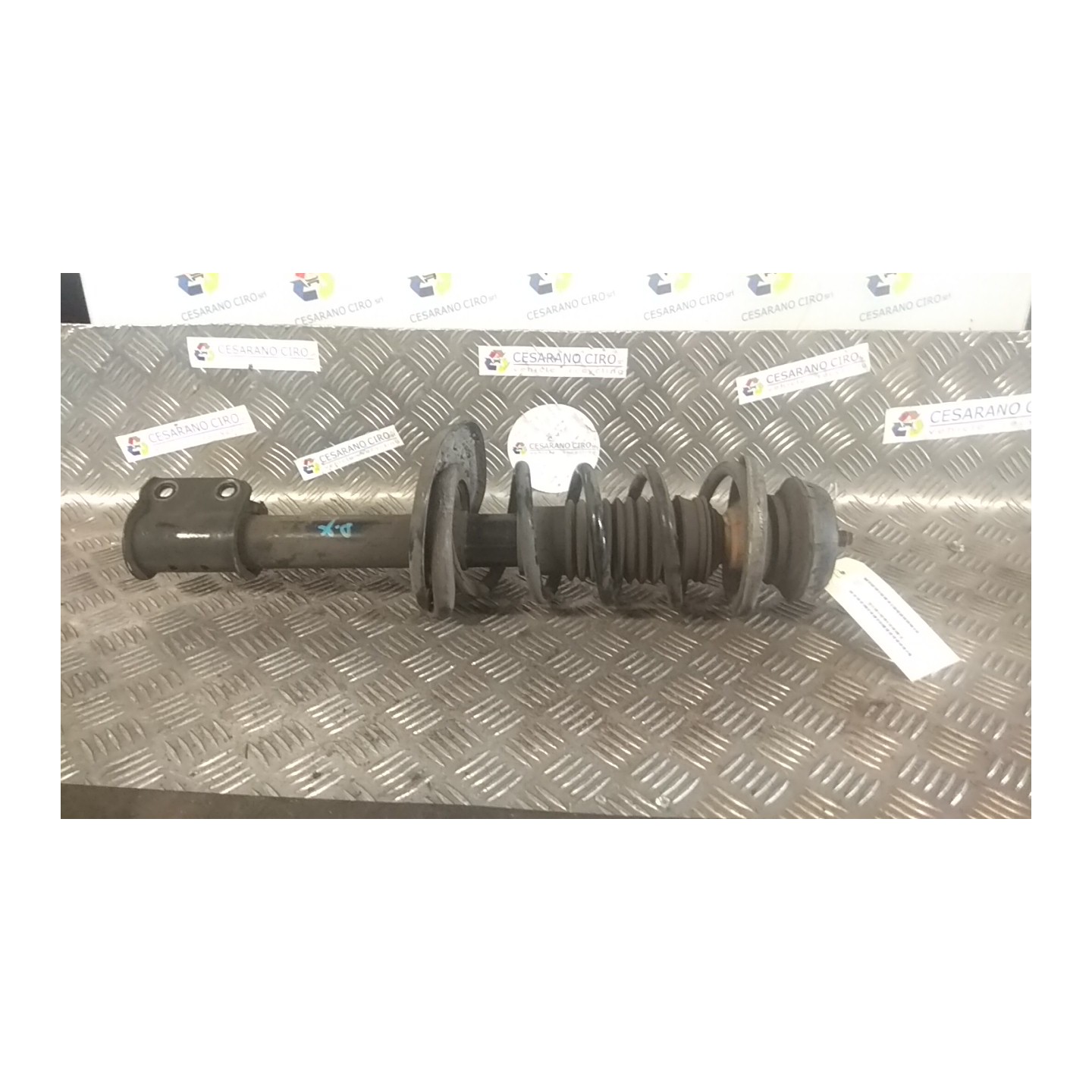 AMMORTIZZATORE ANT. DX. 041 DACIA DOKKER FURGONE (11/12-) K9KC6 543023778R