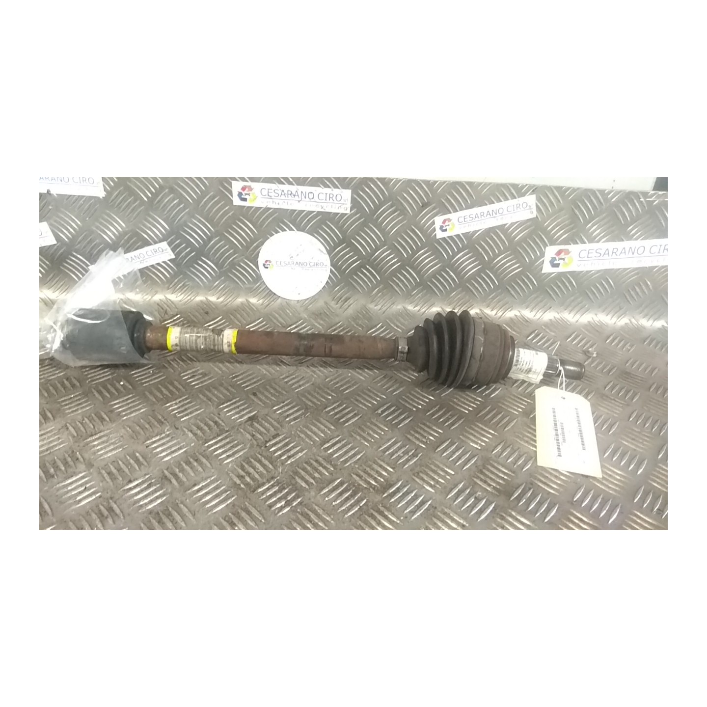 SEMIALBERO ANT. COMPL. DX. 045 FORD TRANSIT COURIER (C4A) (04/18-) XWCB 2235990