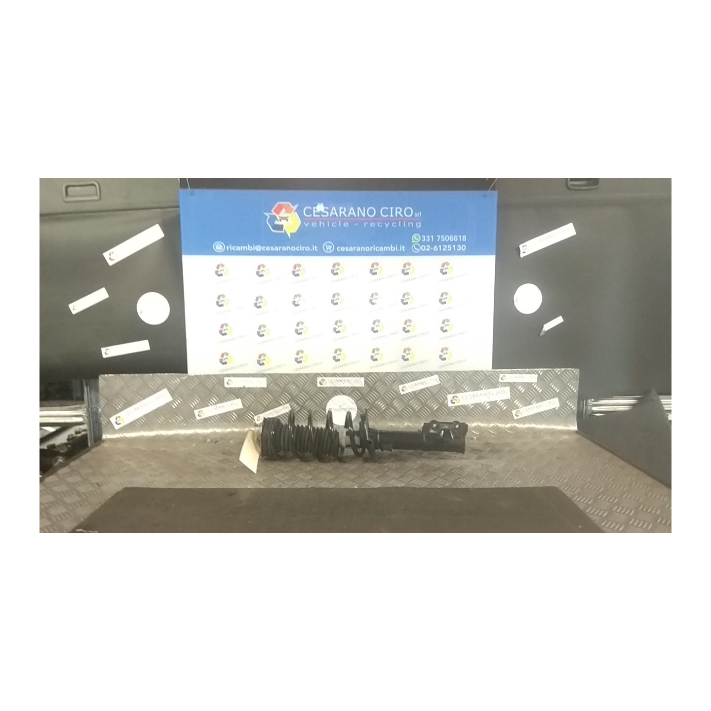AMMORTIZZATORE ANT. SX. 050 FORD TRANSIT COURIER (C4A) (04/18-) XWCB 2070076