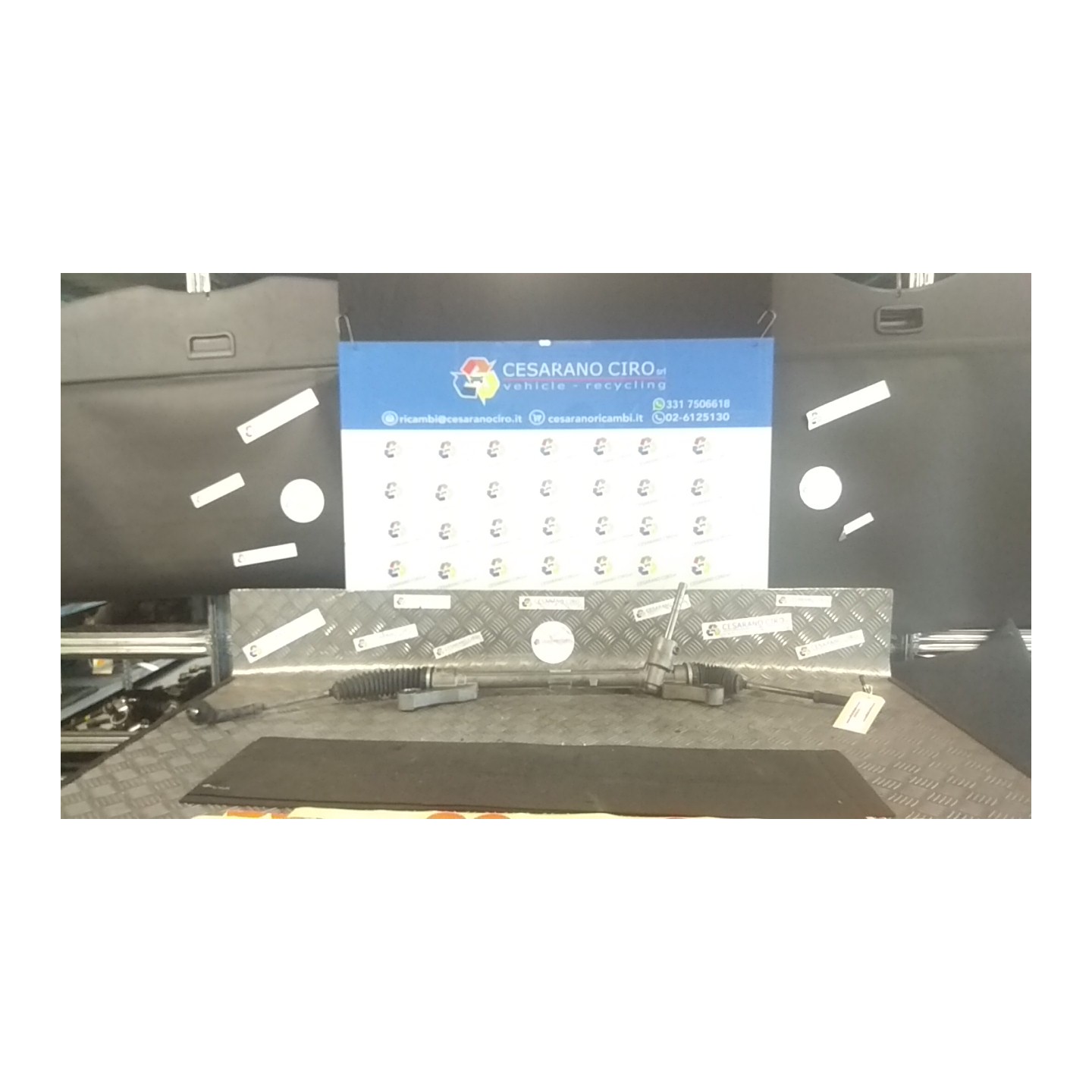 SCATOLA STERZO 053 FORD TRANSIT COURIER (C4A) (04/18-) XWCB 2508828