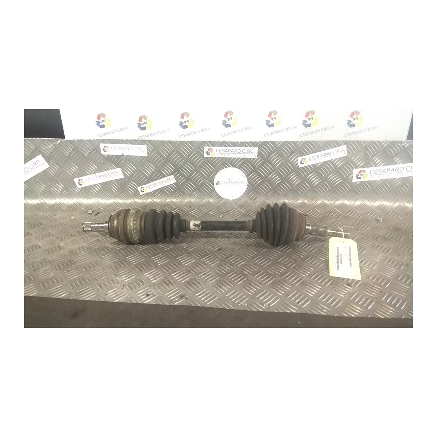 SEMIALBERO ANT. COMPL. SX. 056 OPEL ASTRA (T98) (03/98-09/04) X16XEL 9117407