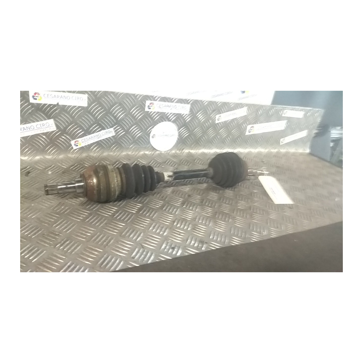 SEMIALBERO ANT. COMPL. SX. 056 OPEL ASTRA (T98) (03/98-09/04) X16XEL 9117407