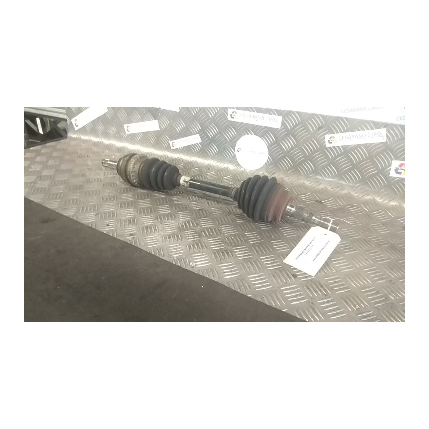 SEMIALBERO ANT. COMPL. SX. 056 OPEL ASTRA (T98) (03/98-09/04) X16XEL 9117407