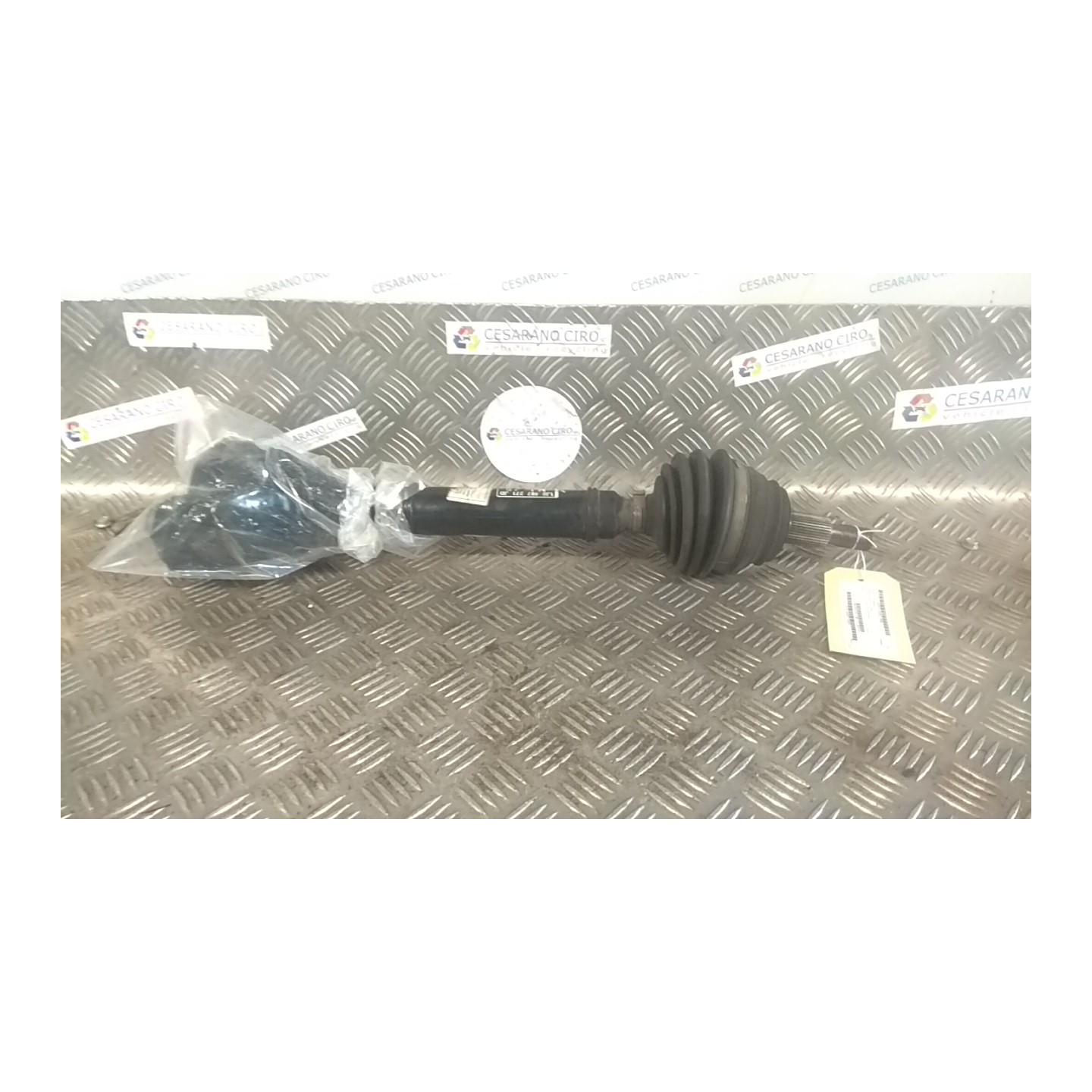 SEMIALBERO ANT. COMPL. SX. 059 VOLKSWAGEN NEW BEETLE CABRIO (1Y) AXR 1J0407271QG