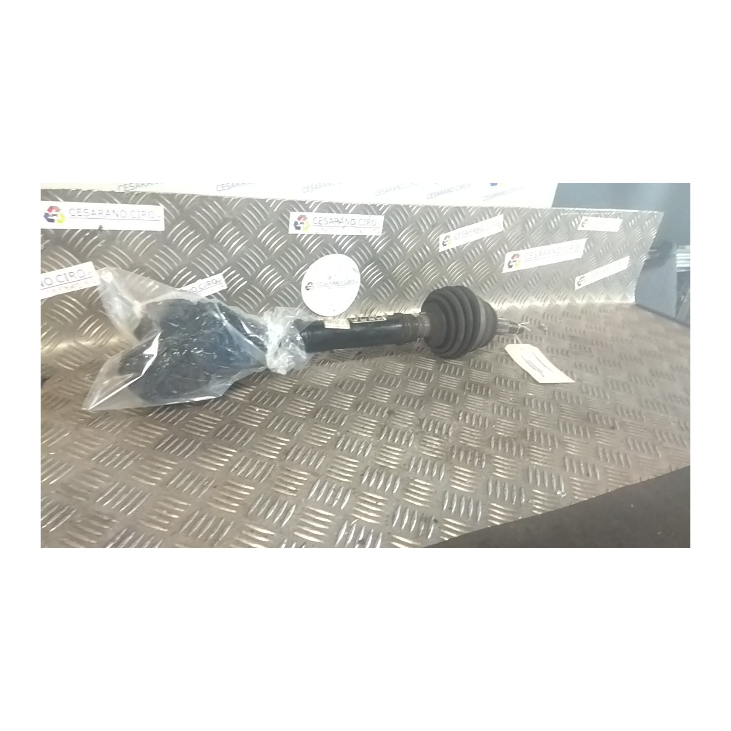 SEMIALBERO ANT. COMPL. SX. 059 VOLKSWAGEN NEW BEETLE CABRIO (1Y) AXR 1J0407271QG