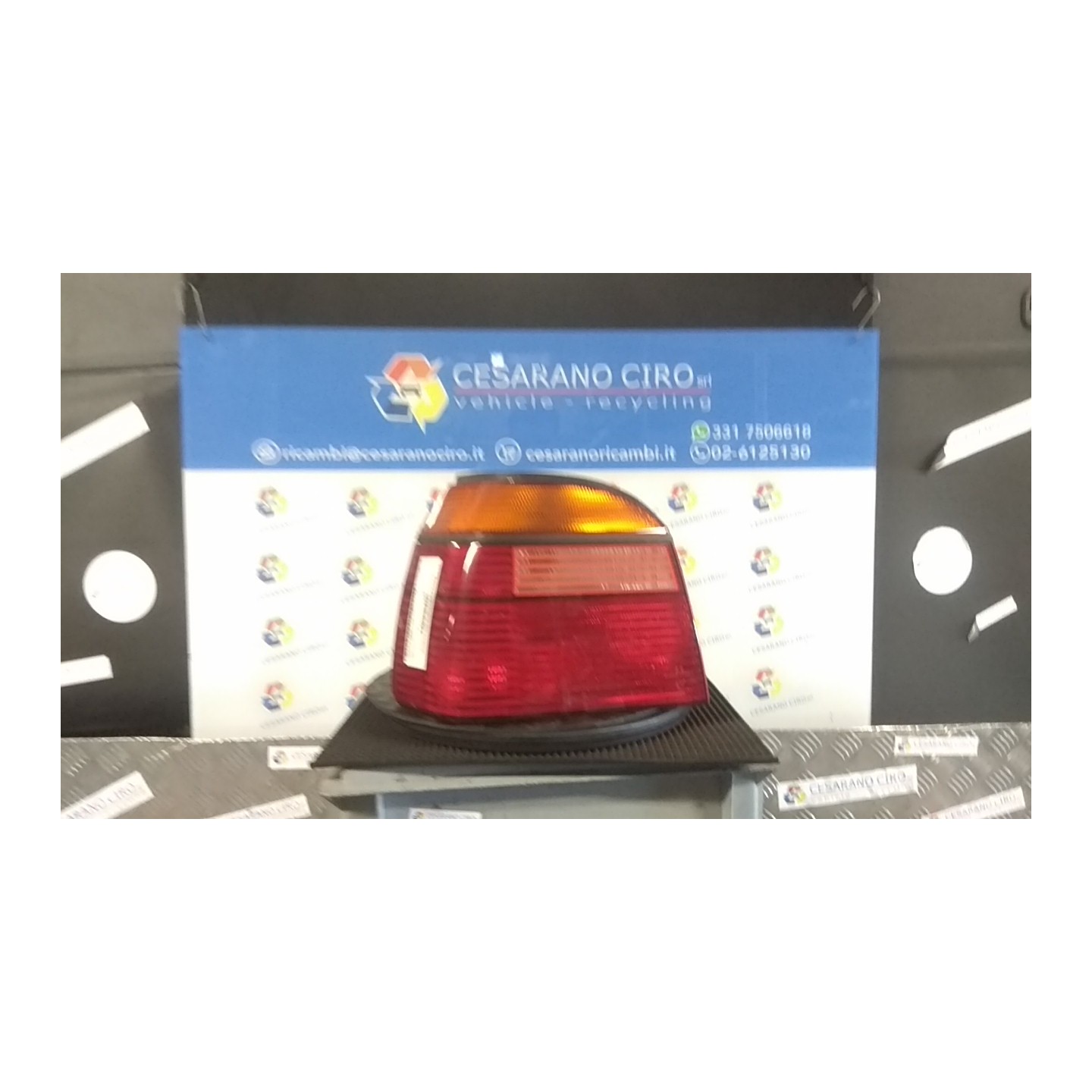 FANALE POST. SX. 067 VOLKSWAGEN GOLF (1H) (11/91-12/98) ADY 1H6945111