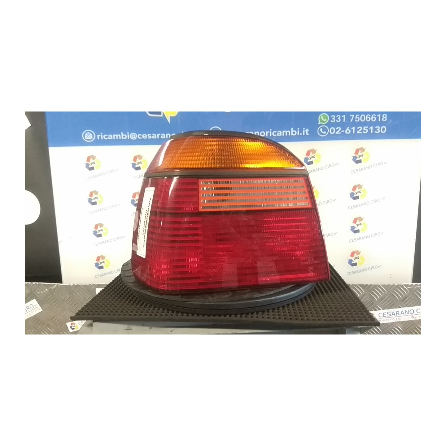 FANALE POST. SX. 067 VOLKSWAGEN GOLF (1H) (11/91-12/98) ADY 1H6945111