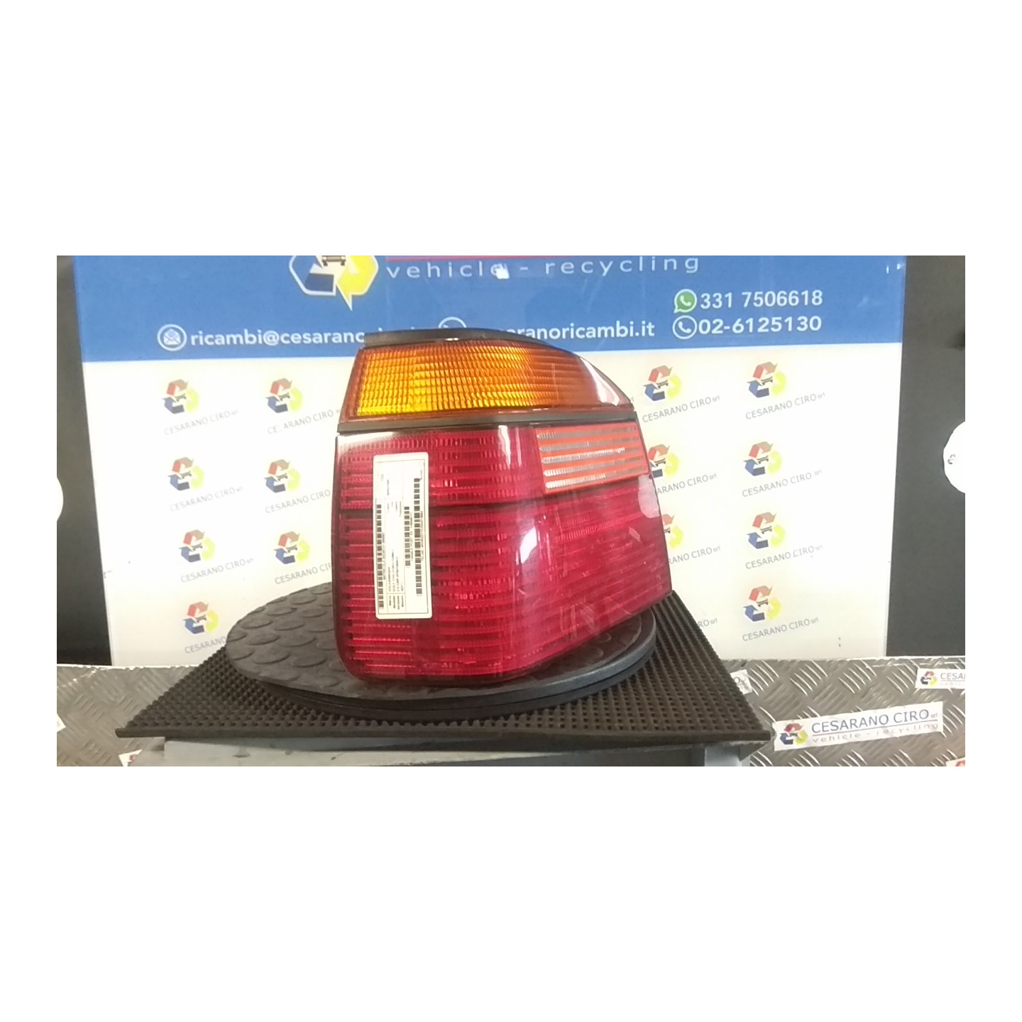 FANALE POST. SX. 067 VOLKSWAGEN GOLF (1H) (11/91-12/98) ADY 1H6945111