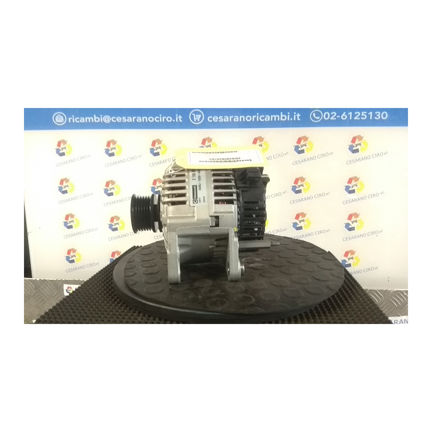 ALTERNATORE 071 VOLKSWAGEN POLO 3A SERIE (11/94-09/01) AFT 037903018AX
