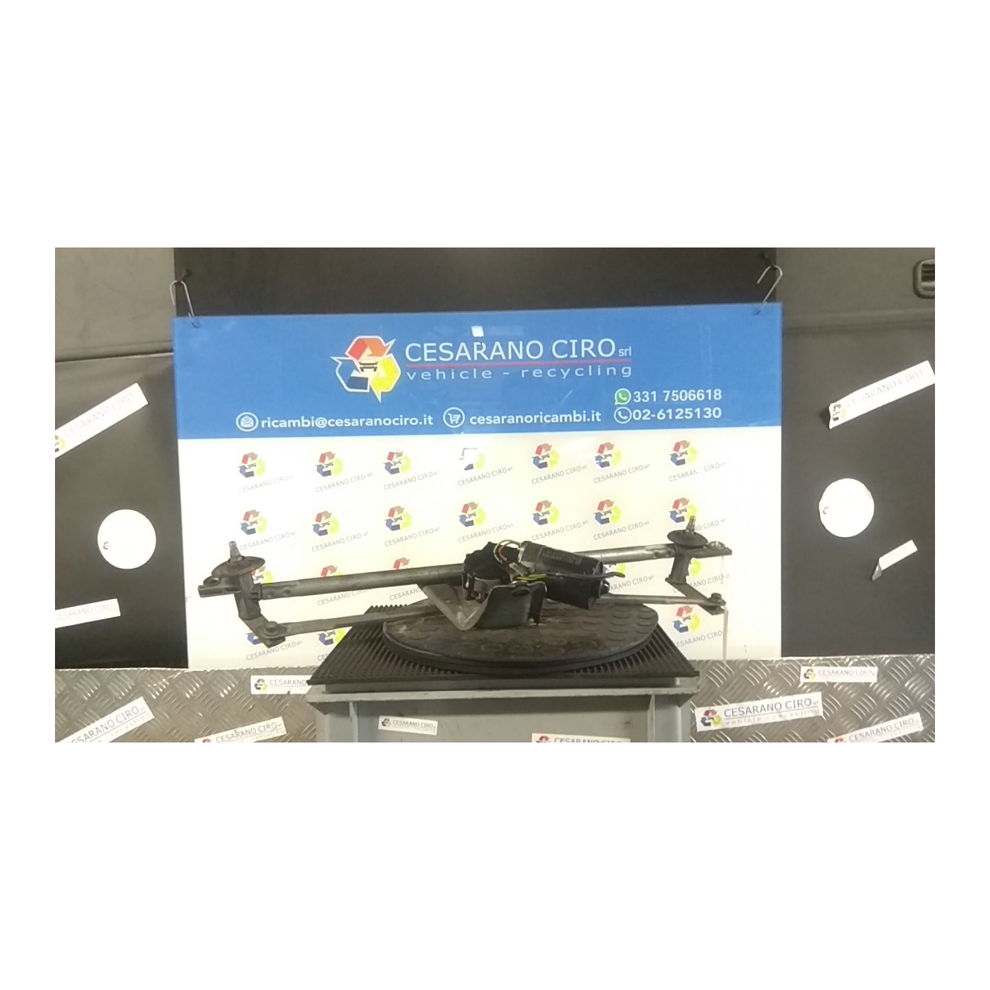 MOTORINO TERGIPARABREZZA 073 VOLKSWAGEN GOLF (1H) (11/91-12/98) AFT 1C0955119