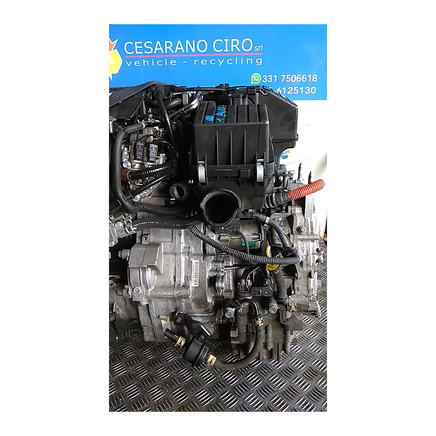 CAMBIO AUTOMATICO 079 HONDA INSIGHT (04/09-10/13) LDA3 20031RBLG00