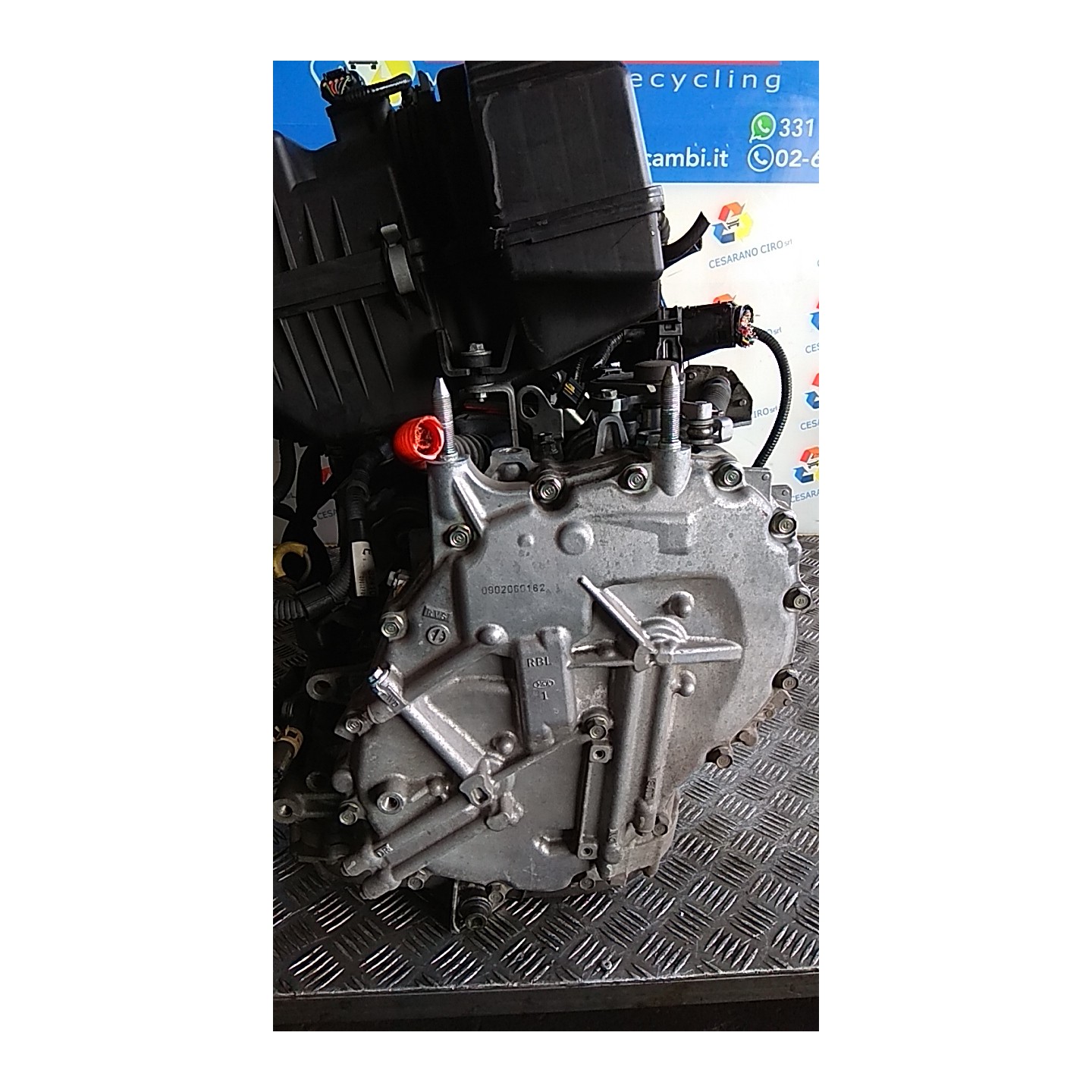 CAMBIO AUTOMATICO 079 HONDA INSIGHT (04/09-10/13) LDA3 20031RBLG00