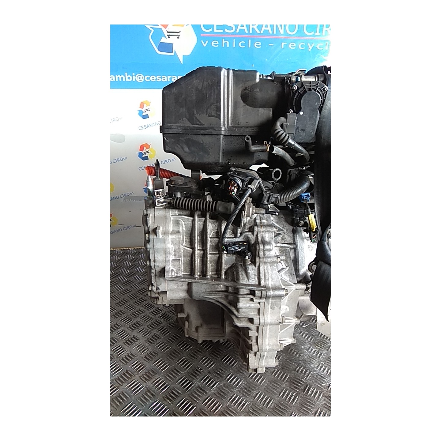 CAMBIO AUTOMATICO 079 HONDA INSIGHT (04/09-10/13) LDA3 20031RBLG00
