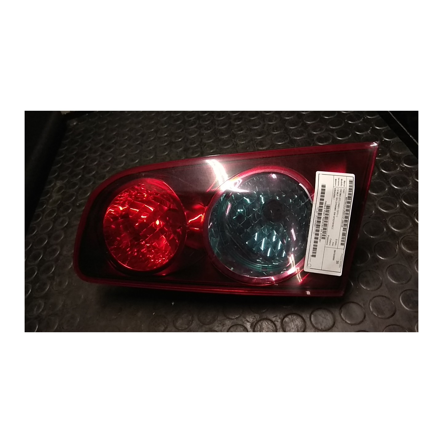FANALE POST. PARTE INT. DX. 139 FIAT CROMA (2T) (10/07-12/11) 939A2000 51727251