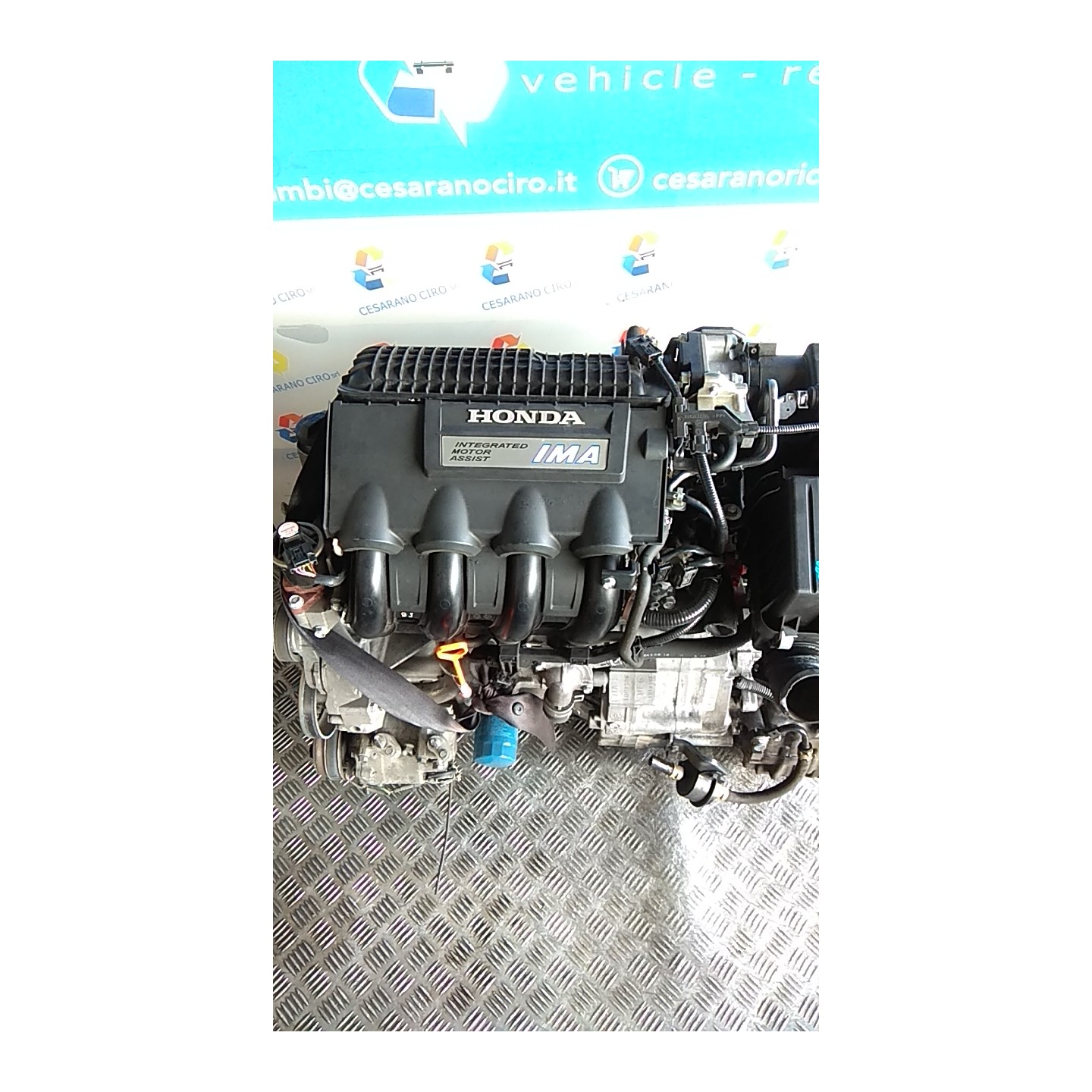 MOTORE COMPL. 080 HONDA INSIGHT (04/09-10/13) LDA3 NB1771043033001