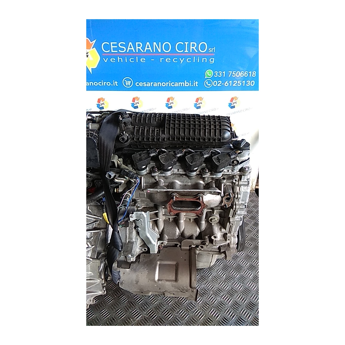 MOTORE COMPL. 080 HONDA INSIGHT (04/09-10/13) LDA3 NB1771043033001