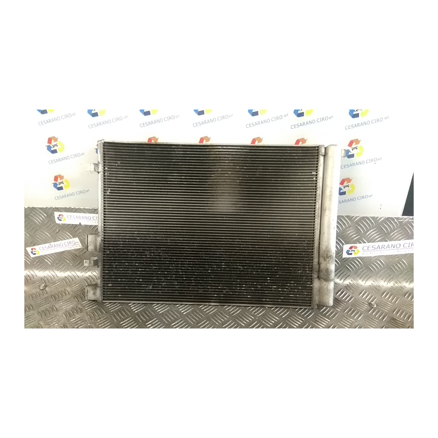 CONDENSATORE A/C 131 HYUNDAI I20 (01/09-) D4FB 976061J200