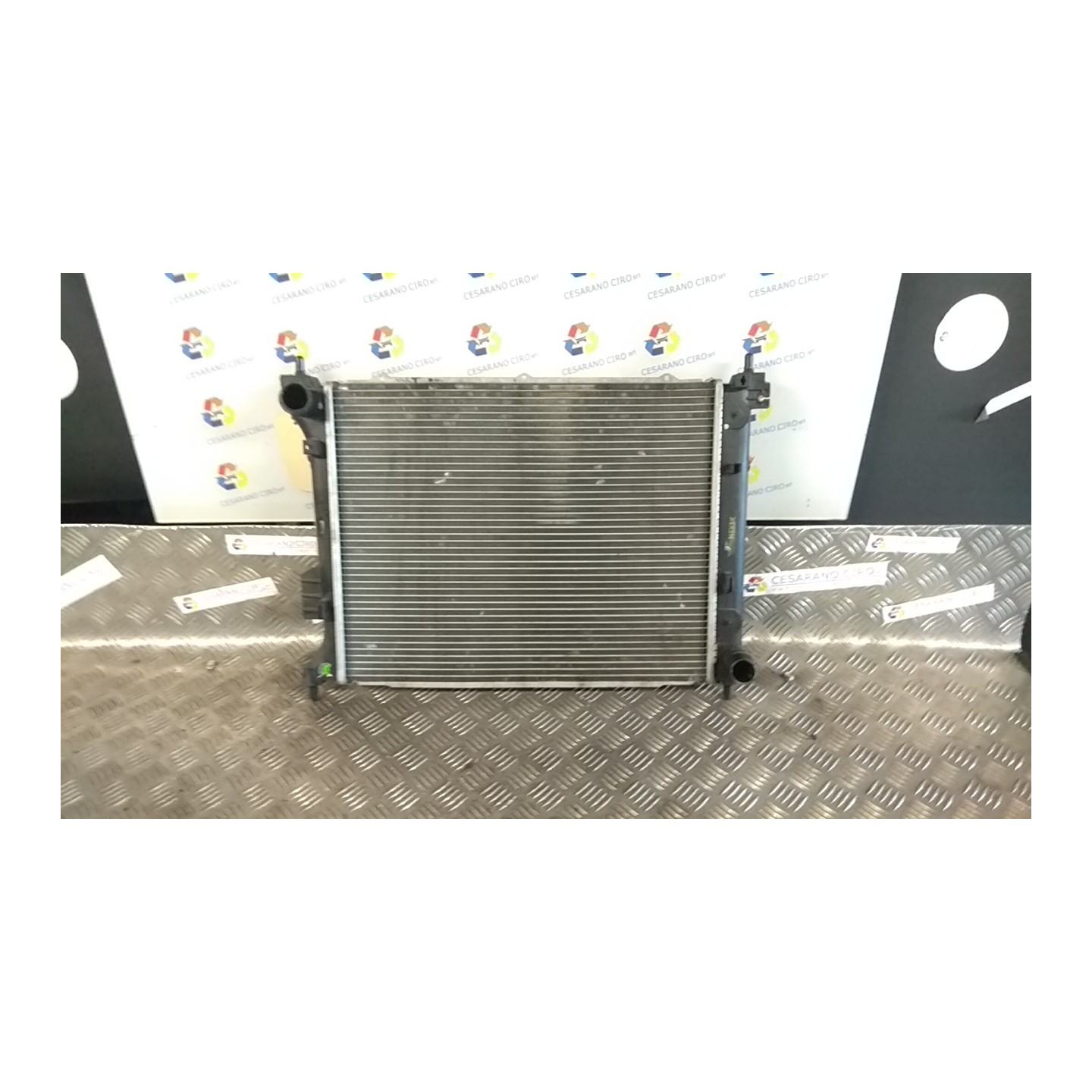 RADIATORE 132 HYUNDAI I20 (01/09-) D4FB 253101J200