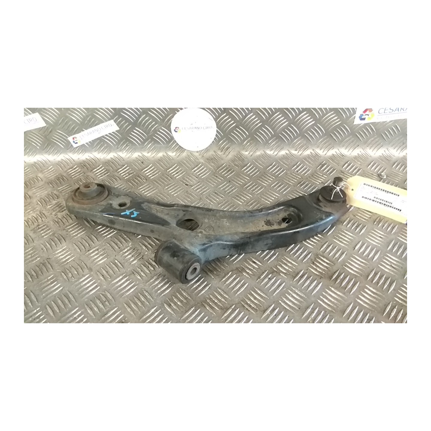 BRACCIO OSCILLANTE SOSP. ANT. SX. 086 OPEL AGILA (H08) (01/08-) K10B 93193131