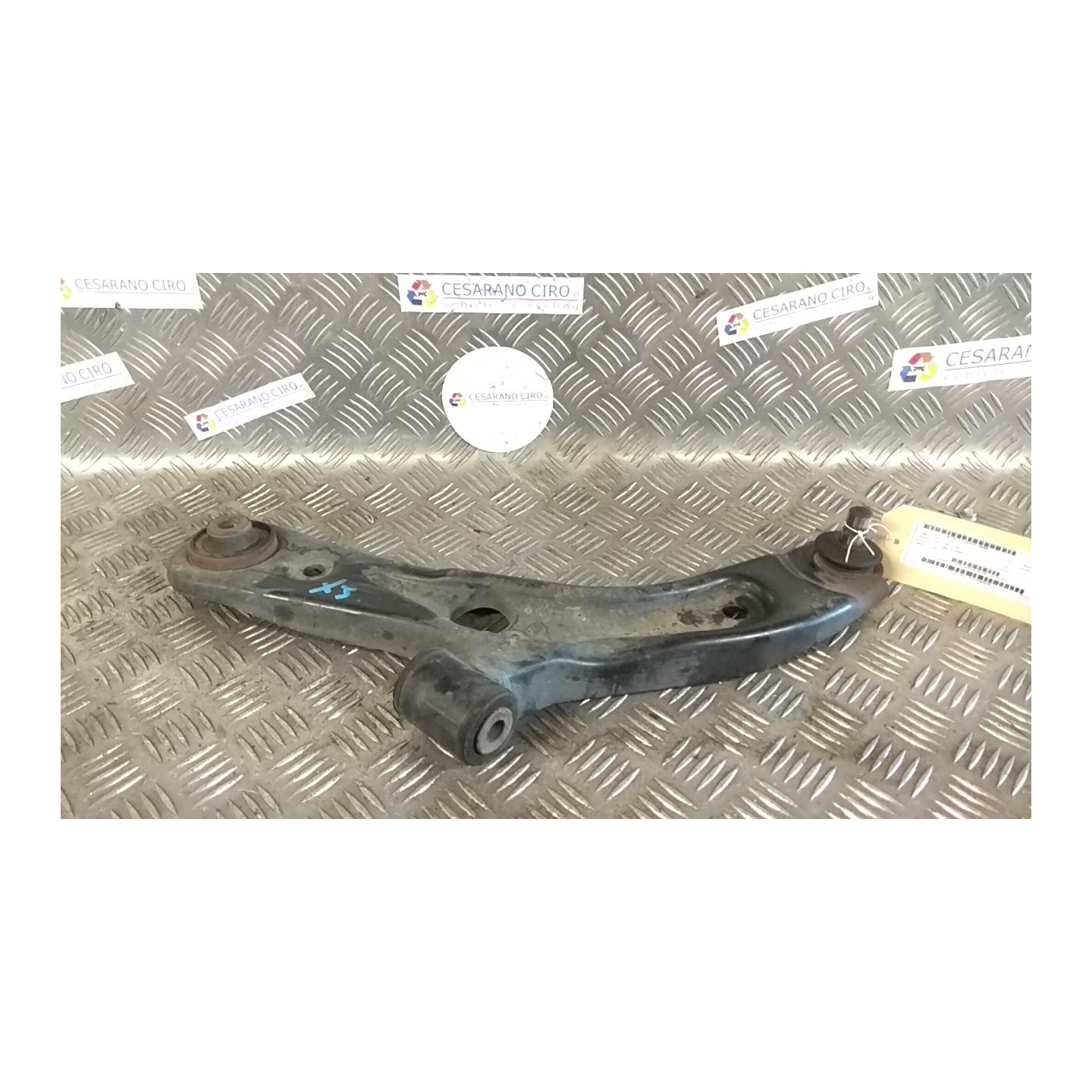 BRACCIO OSCILLANTE SOSP. ANT. SX. 086 OPEL AGILA (H08) (01/08-) K10B 93193131