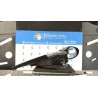 RETROVISORE EST. REGOLAZ. ELETTR. DX. 132 RENAULT ESPACE 2A SERIE (03/97-07/98) G8T17 6025370172
