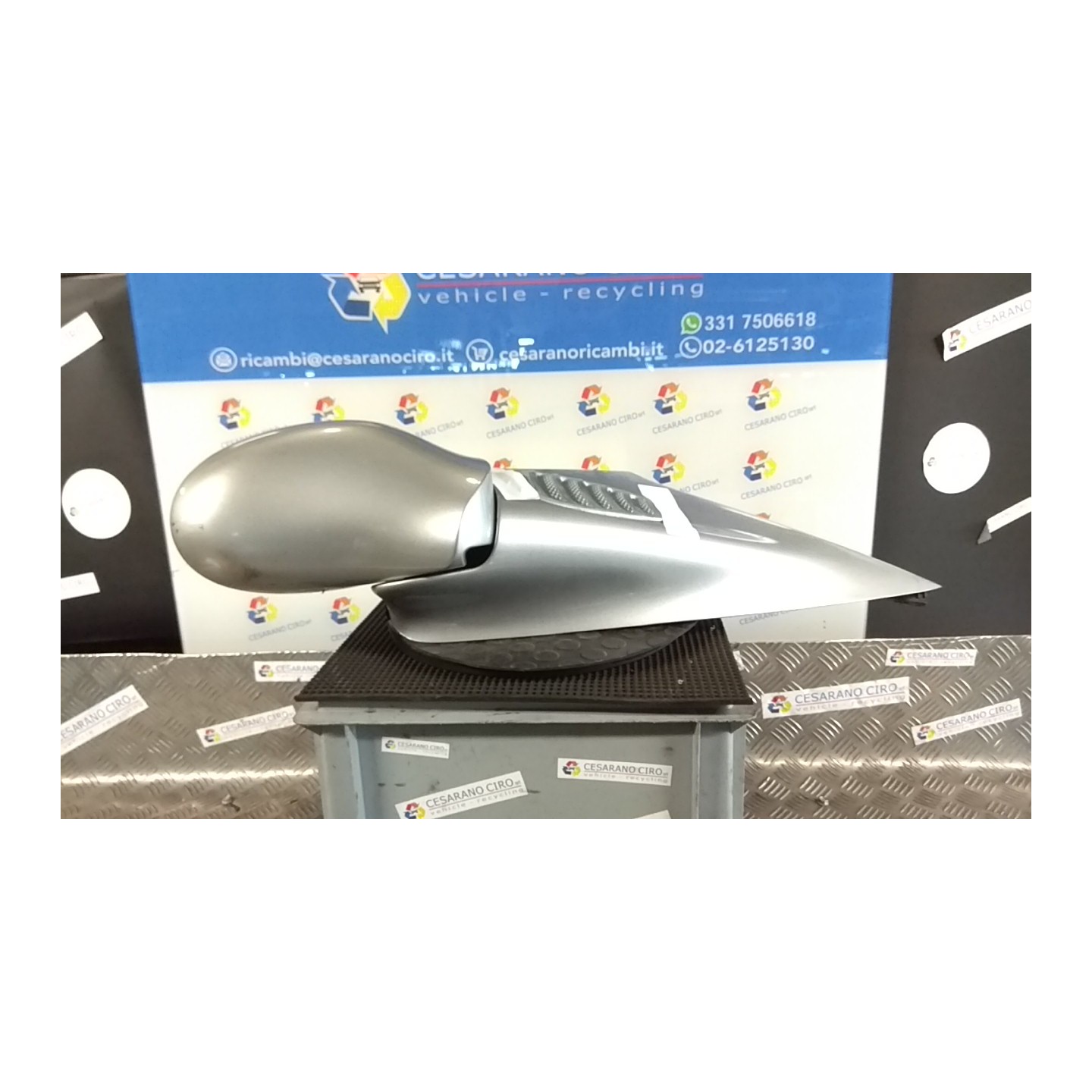 RETROVISORE EST. REGOLAZ. ELETTR. DX. 132 RENAULT ESPACE 2A SERIE (03/97-07/98) G8T17 6025370172