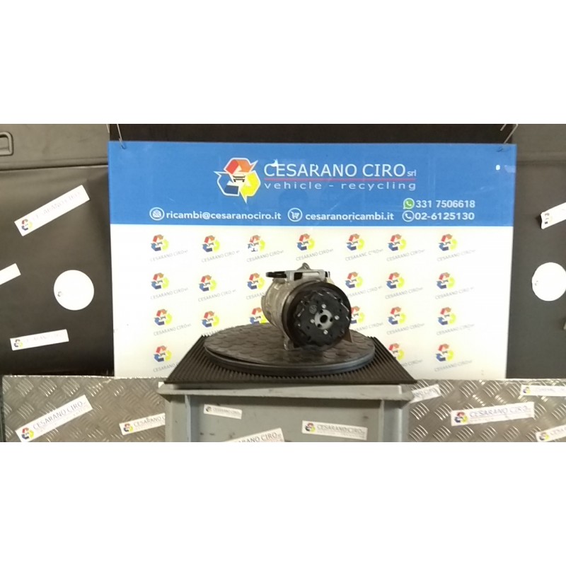 COMPRESSORE A/C 022 OPEL CORSA (S07) (07/06-02/11) Z13DTJ 93190815