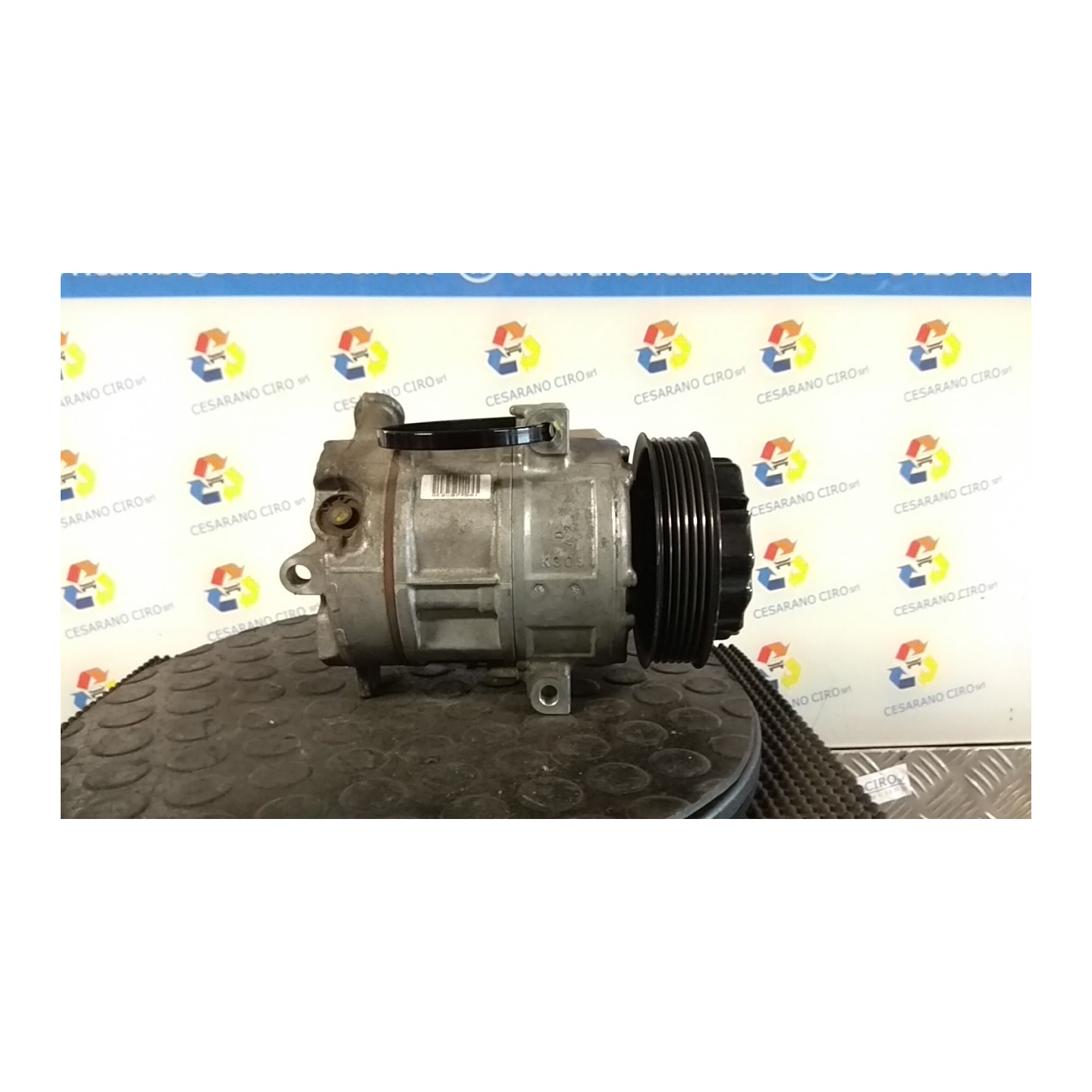COMPRESSORE A/C 022 OPEL CORSA (S07) (07/06-02/11) Z13DTJ 93190815